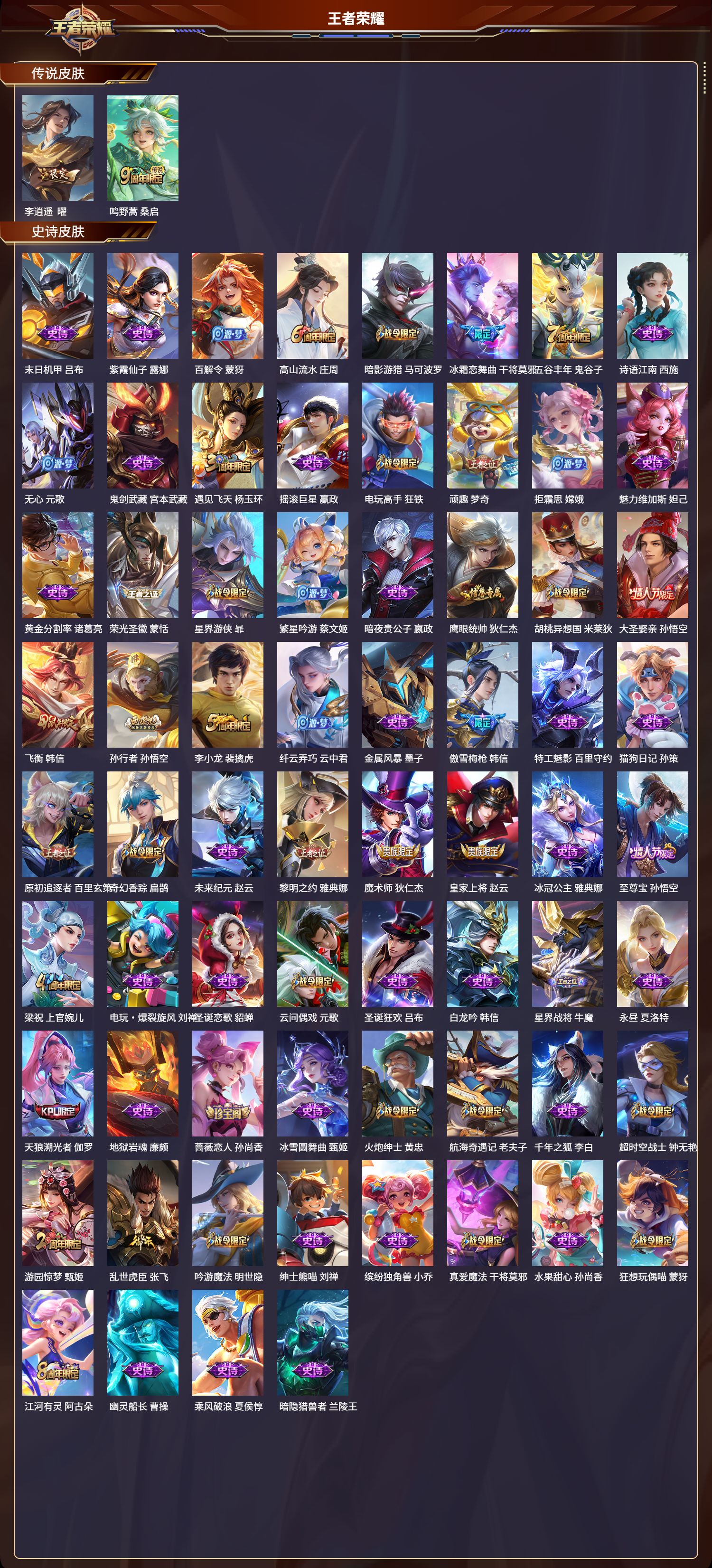 WZCMW4121988王者荣耀账号详情图6