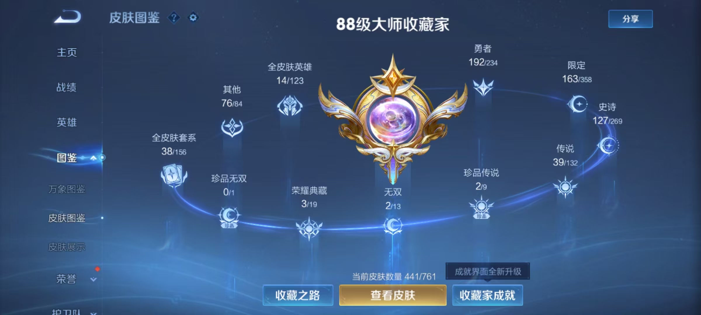 WZCMW4121851王者荣耀账号详情图4