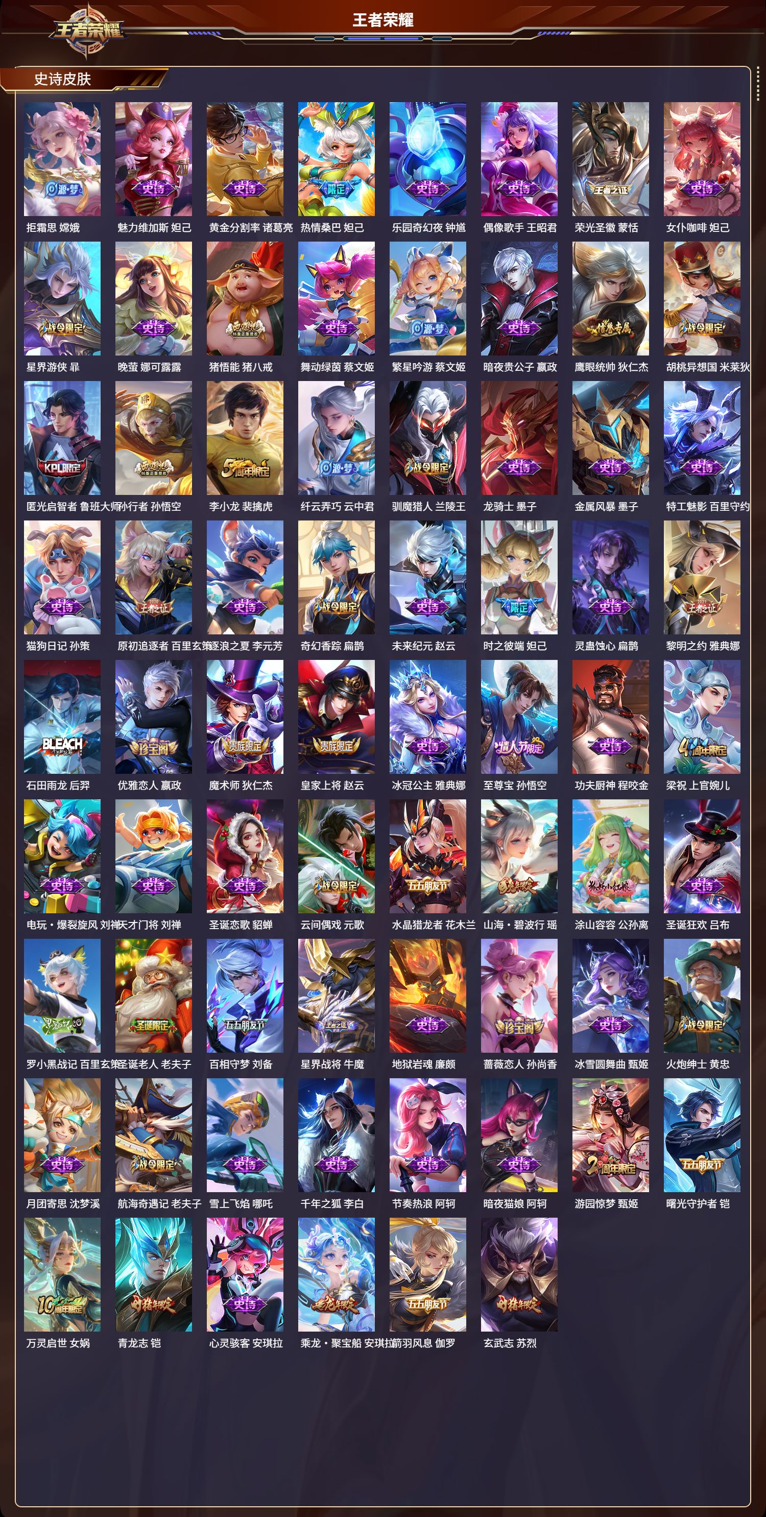 WZCMW4121903王者荣耀账号详情图7