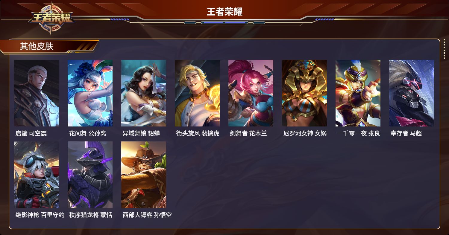 WZCMW4121897王者荣耀账号详情图7