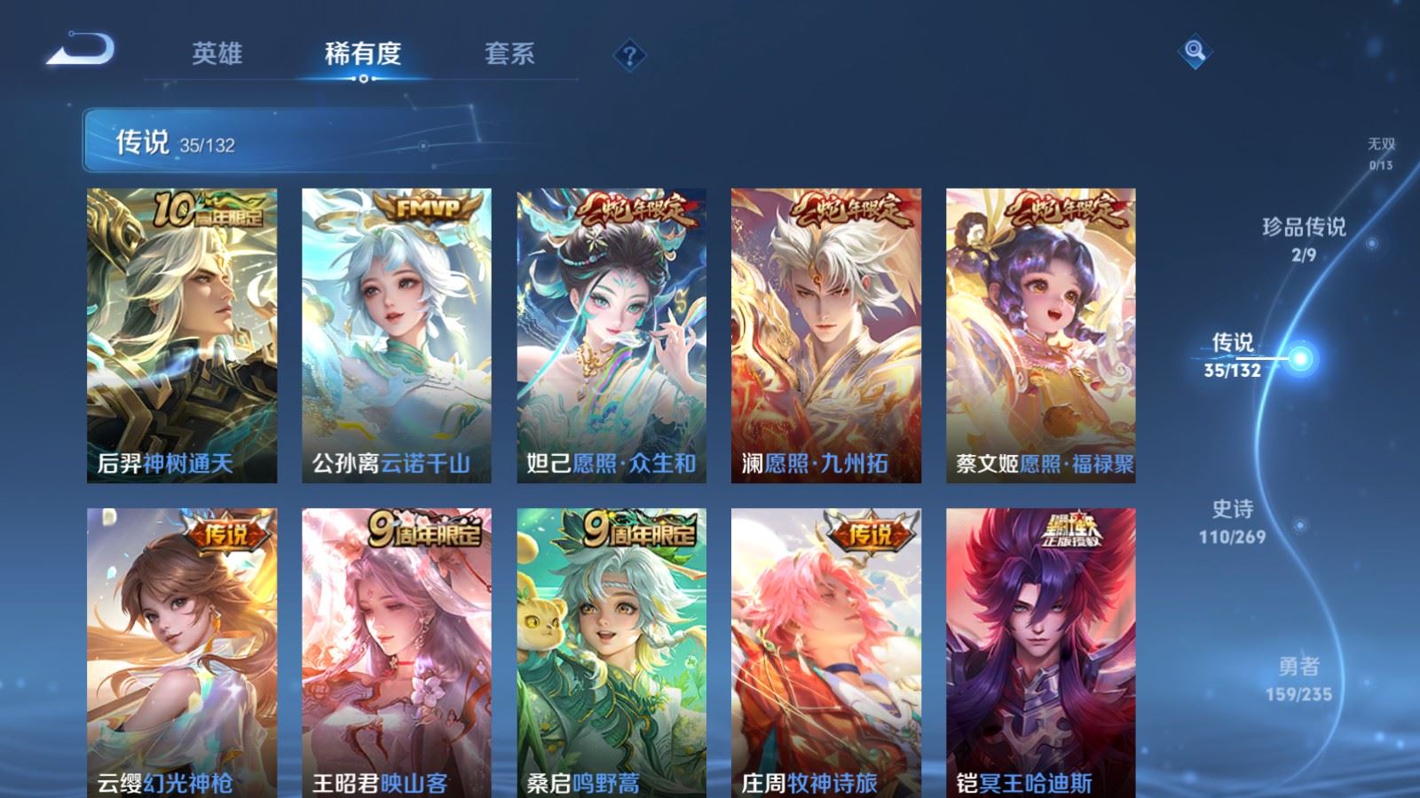 WZCMW4129368王者荣耀账号详情图7