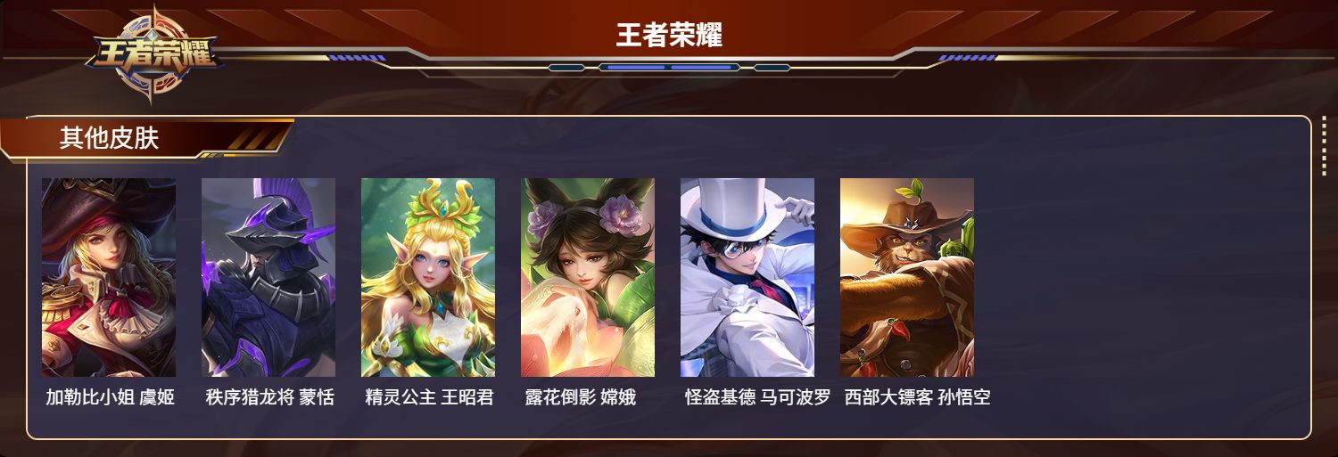 WZCMW4121862王者荣耀账号详情图10