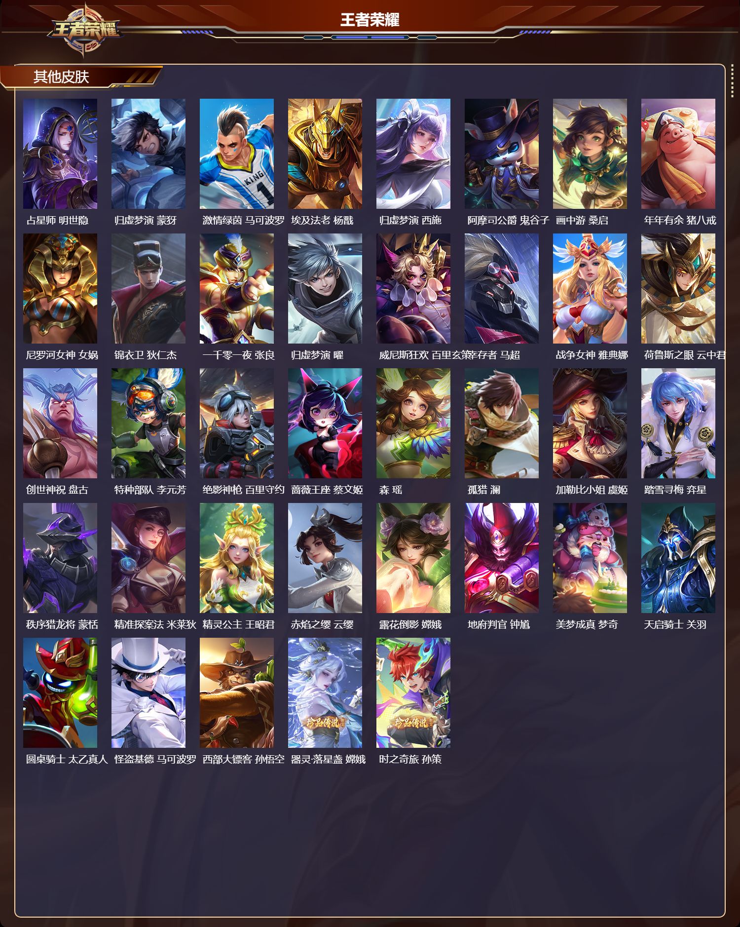 WZQM4123178王者荣耀账号详情图8