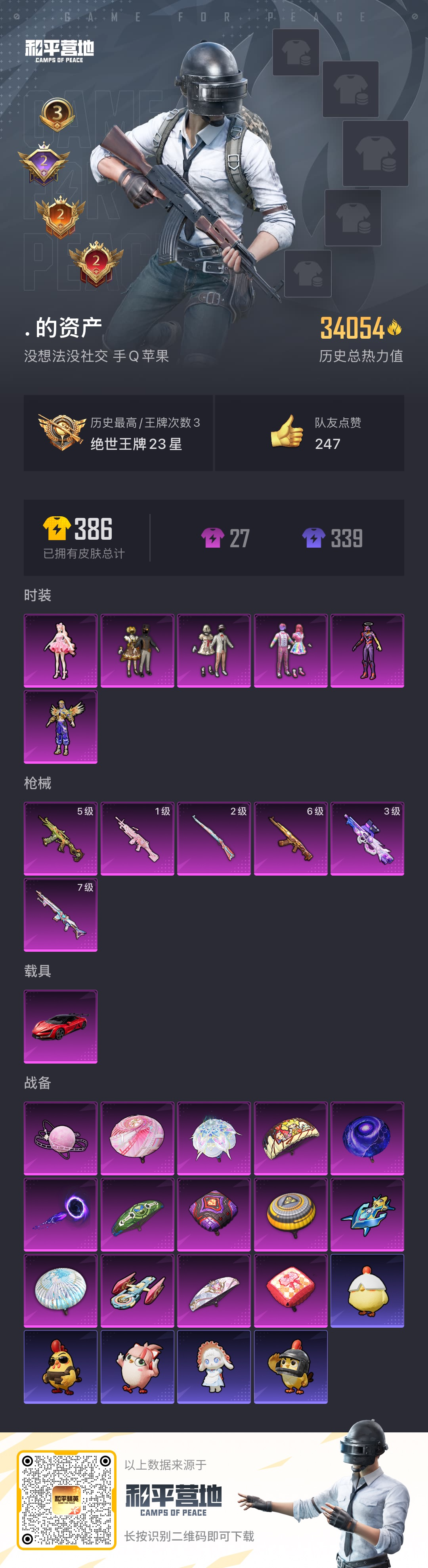 HPCMW466547和平精英账号详情图2