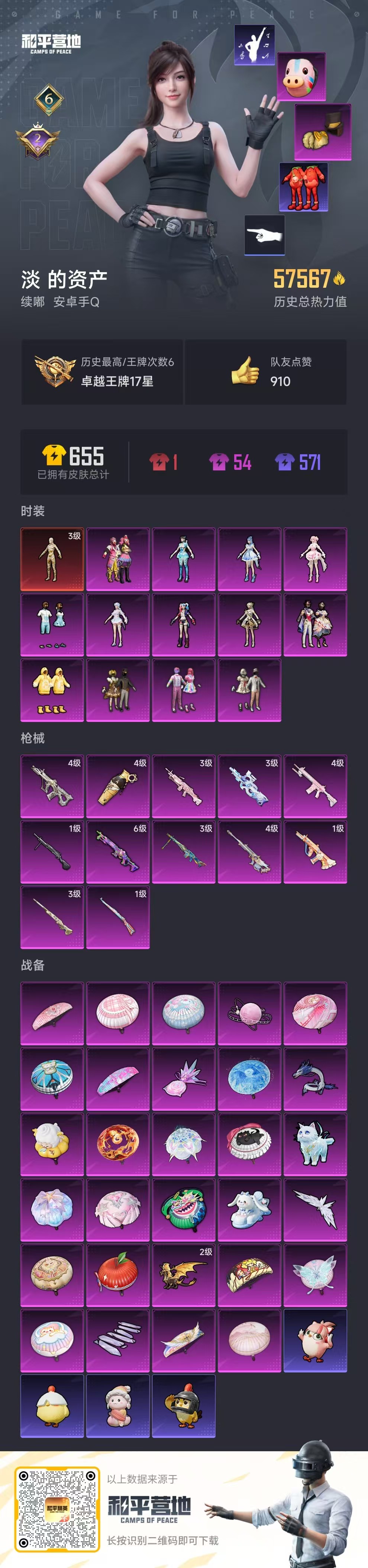 HPCMW466379和平精英账号详情图5