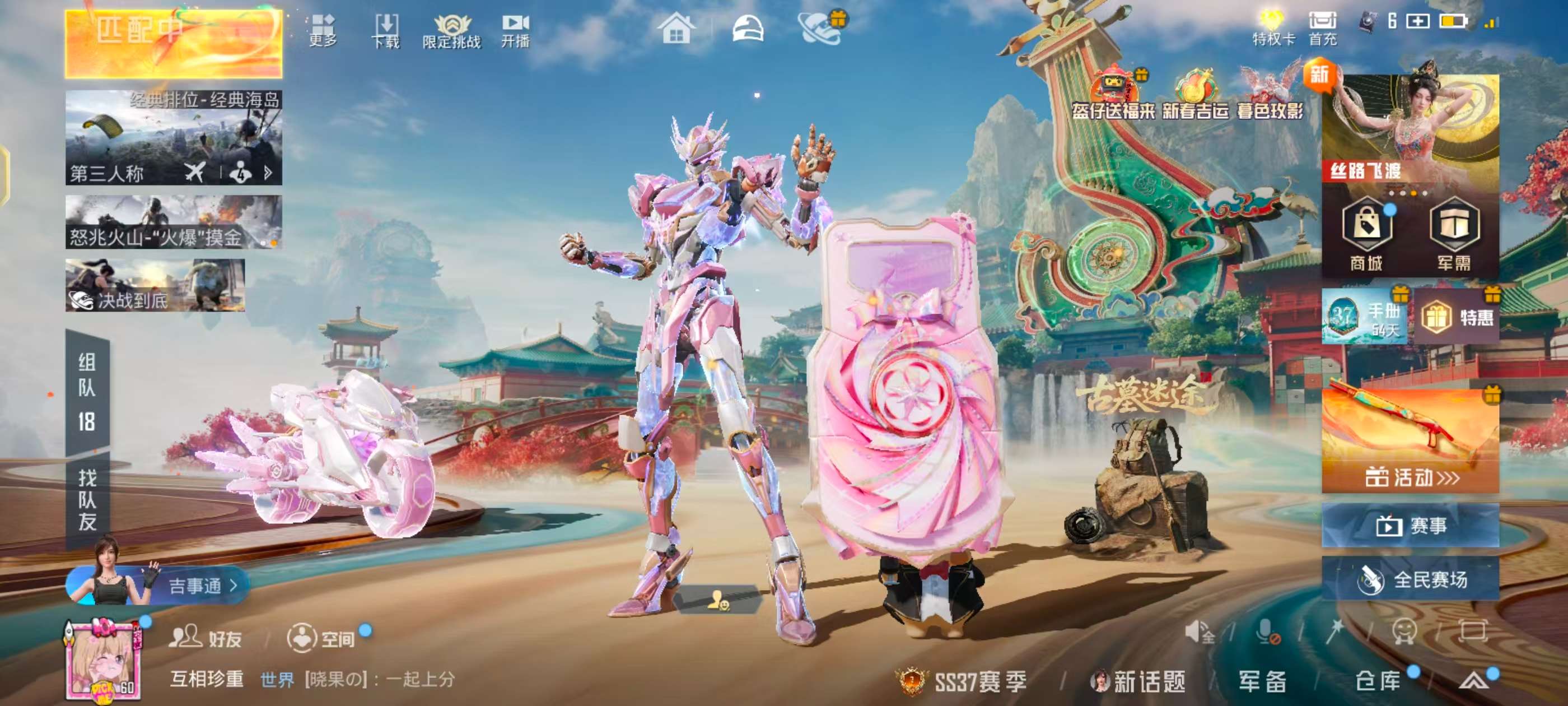 HPSJ465234和平精英账号详情图3