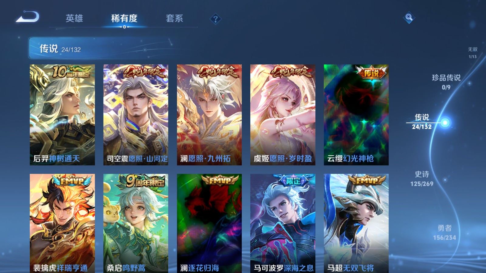 WZCMW4128141王者荣耀账号详情图8