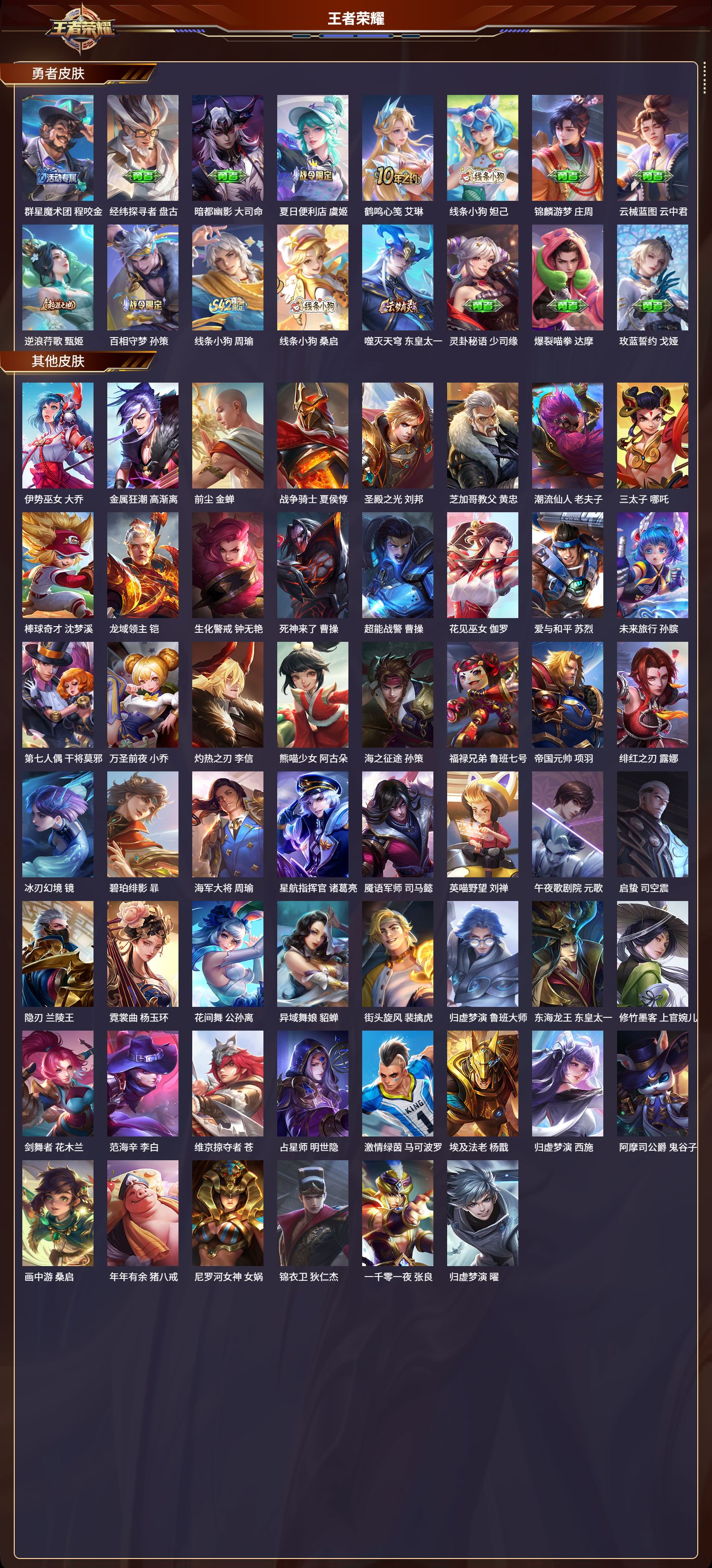 WZCMW4121851王者荣耀账号详情图12