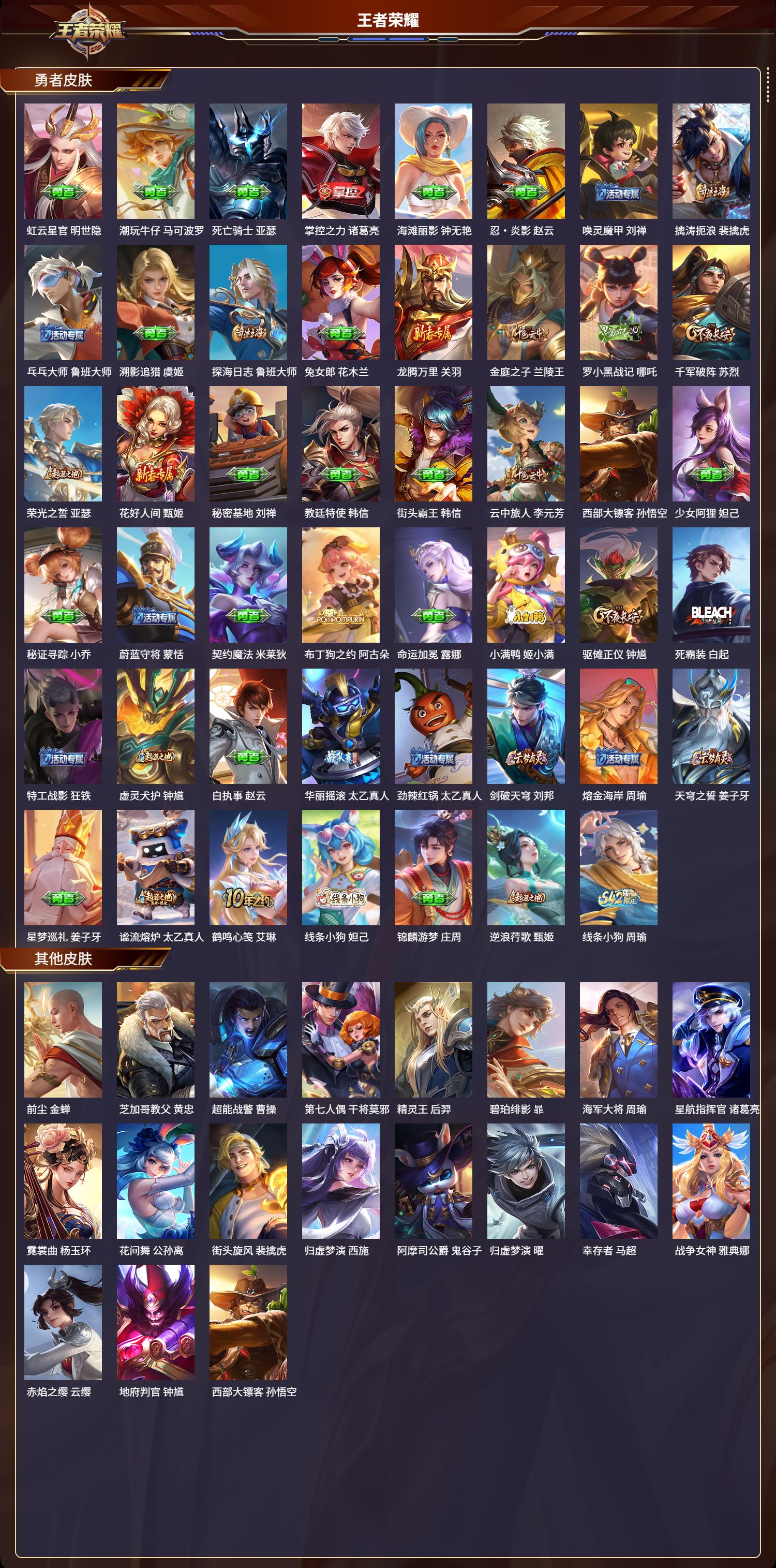 WZCMW4122063王者荣耀账号详情图7