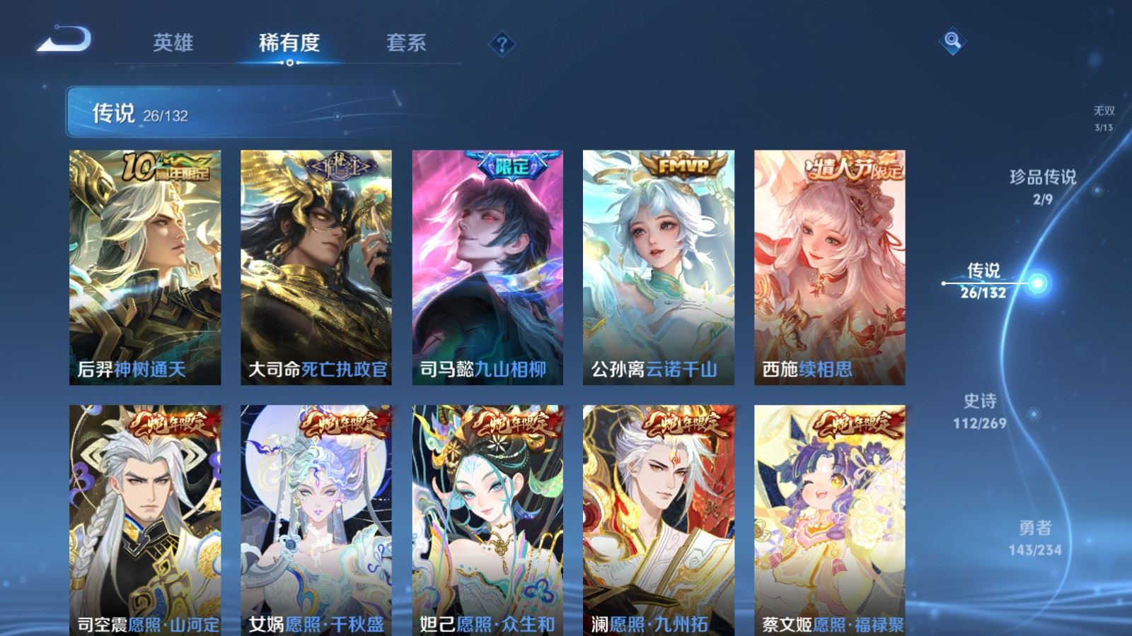 WZCMW4128524王者荣耀账号详情图7