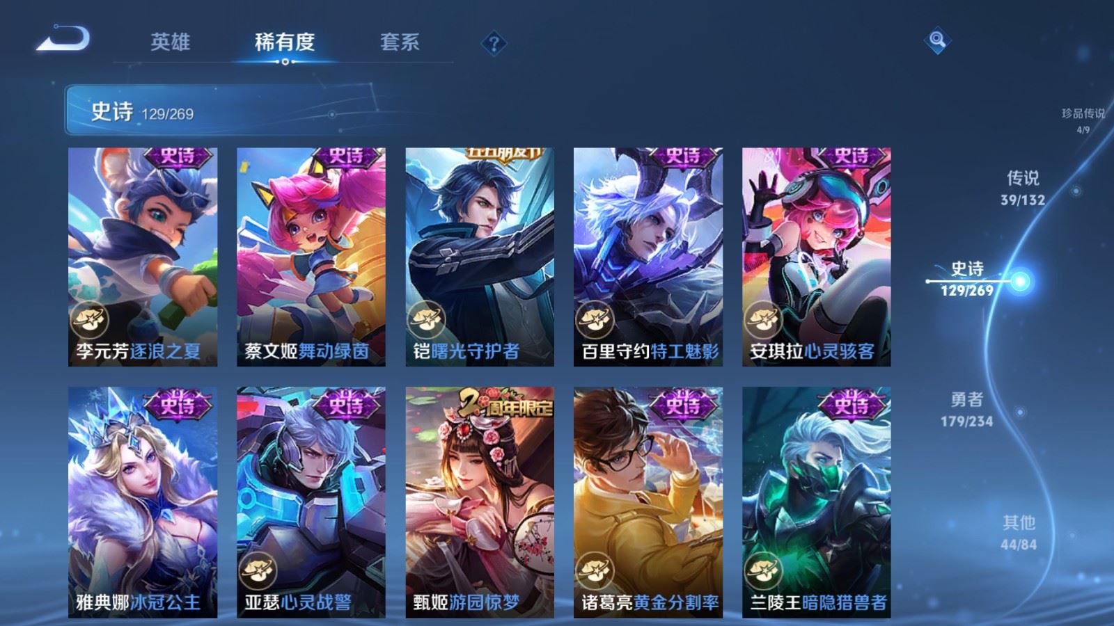 WZCMW4129346王者荣耀账号详情图22