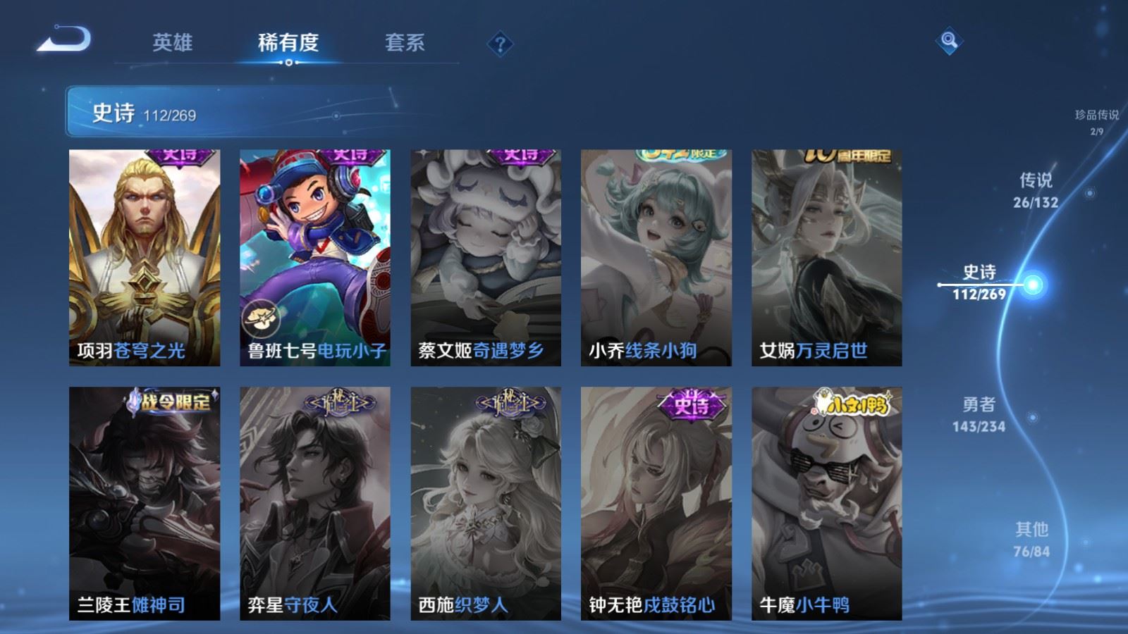 WZCMW4128524王者荣耀账号详情图22