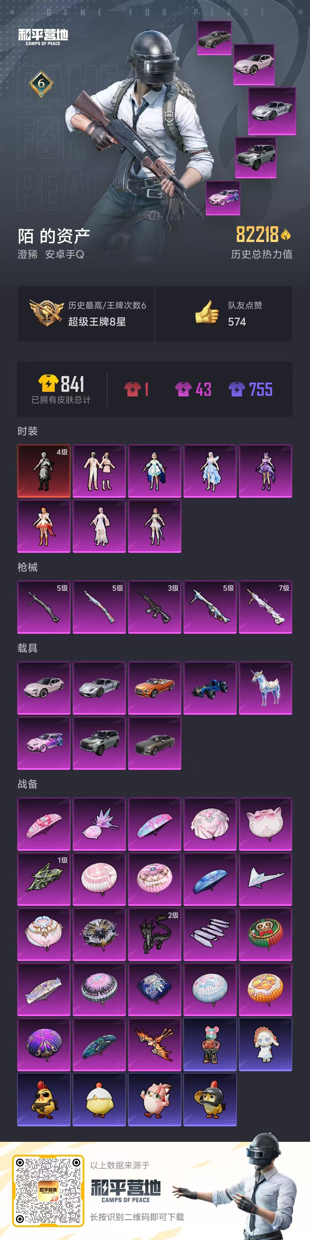 HPCMW466545和平精英账号详情图4