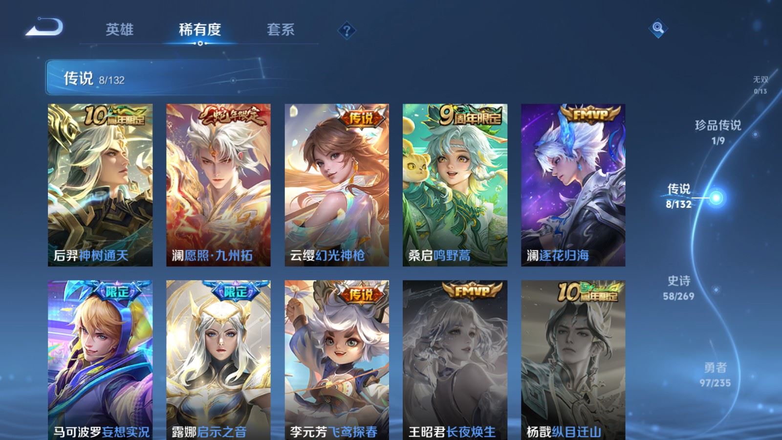 WZCMW4129359王者荣耀账号详情图6