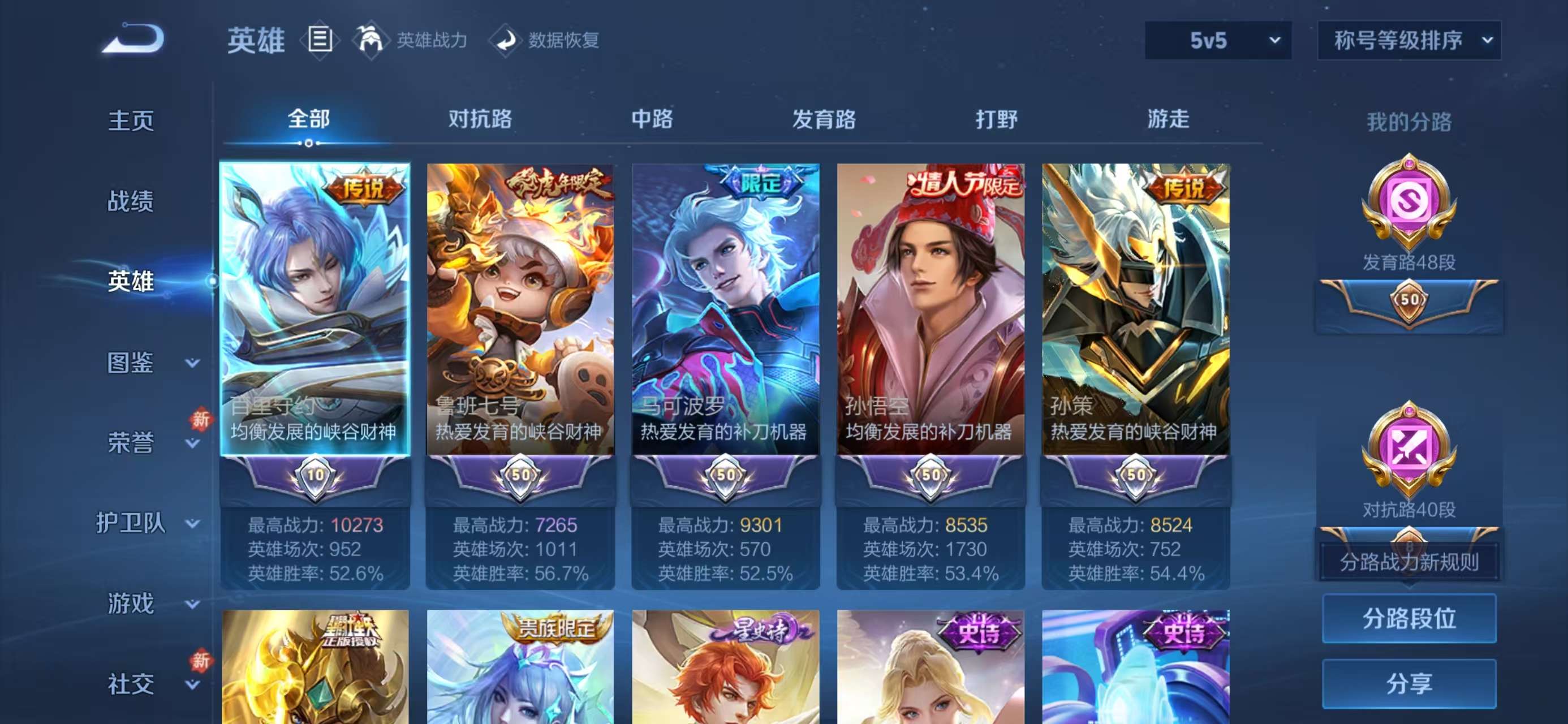 WZCMW4122057王者荣耀账号详情图4