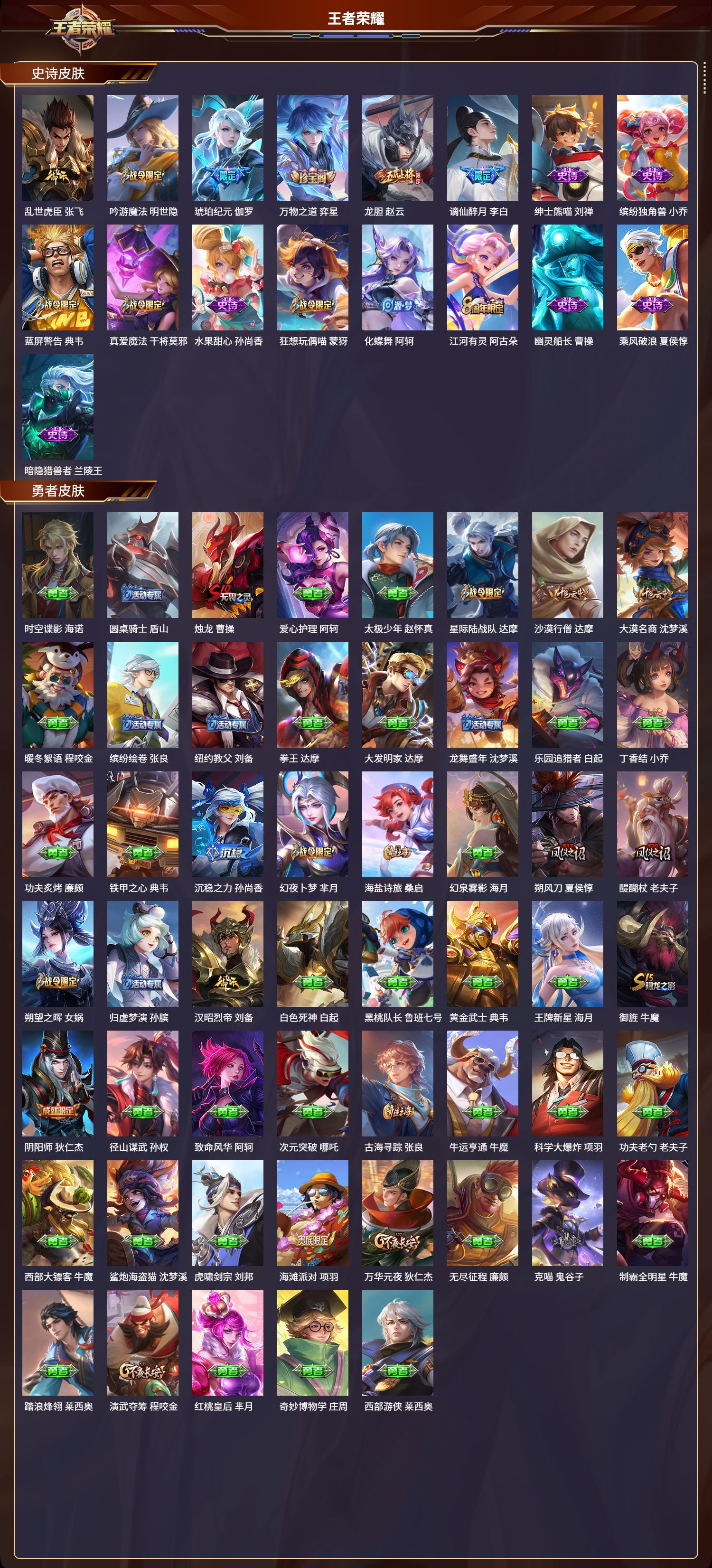 WZCMW4121903王者荣耀账号详情图8