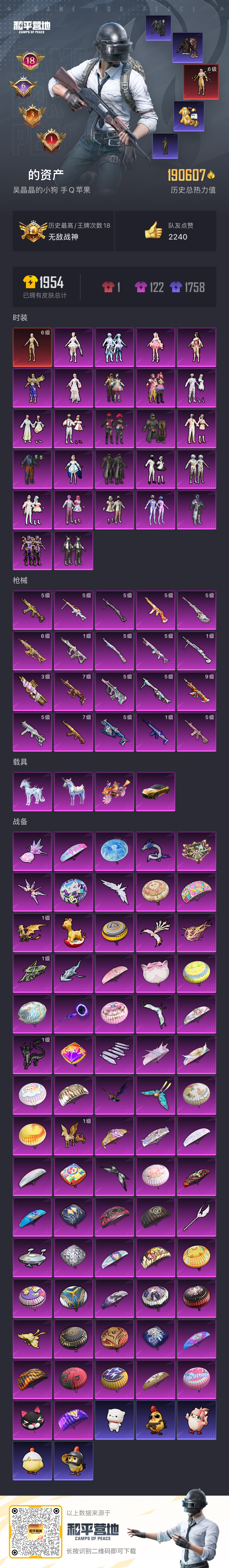 HPSJ465014和平精英账号详情图3