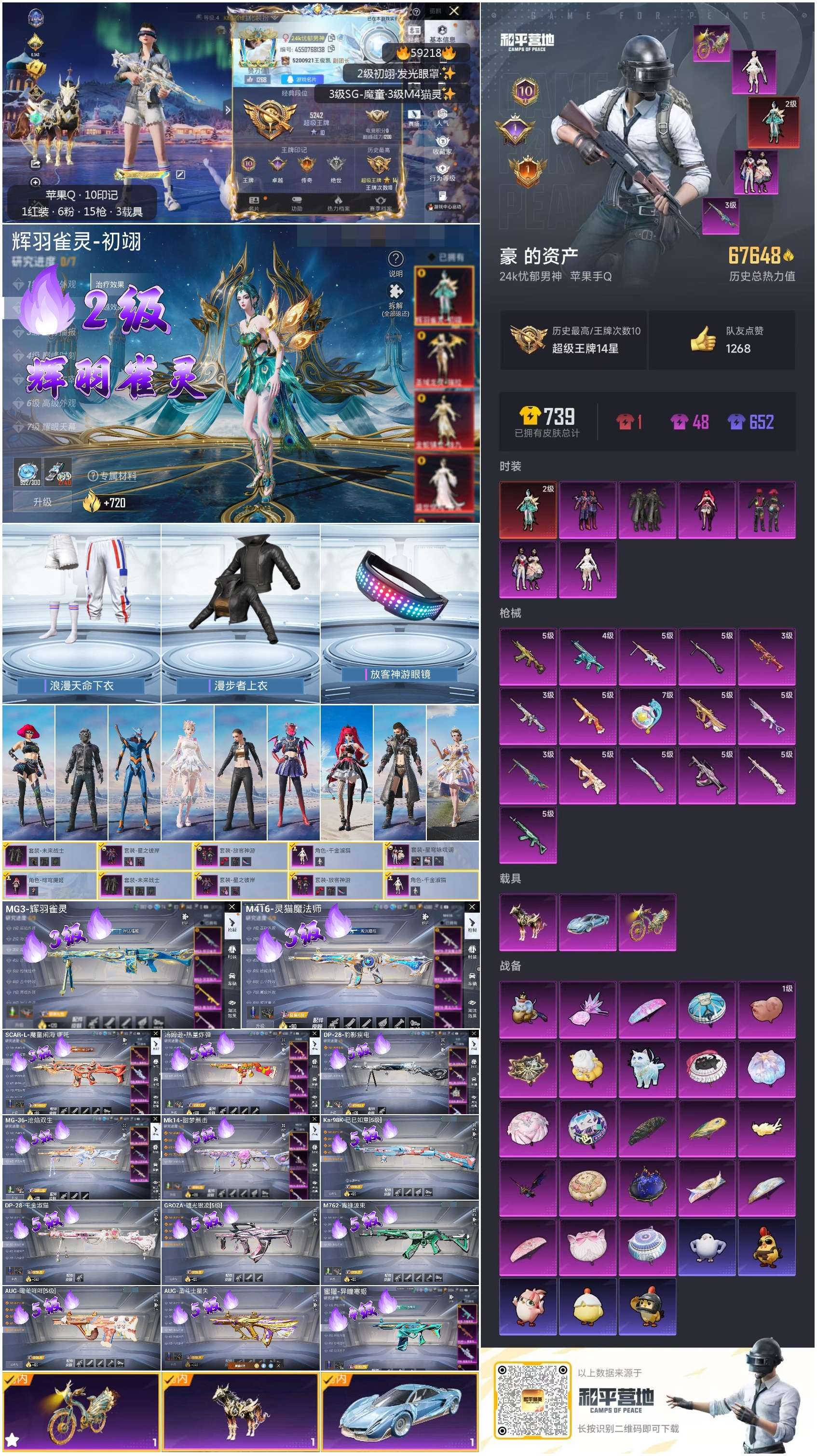 HPCMW466289和平精英账号详情图2