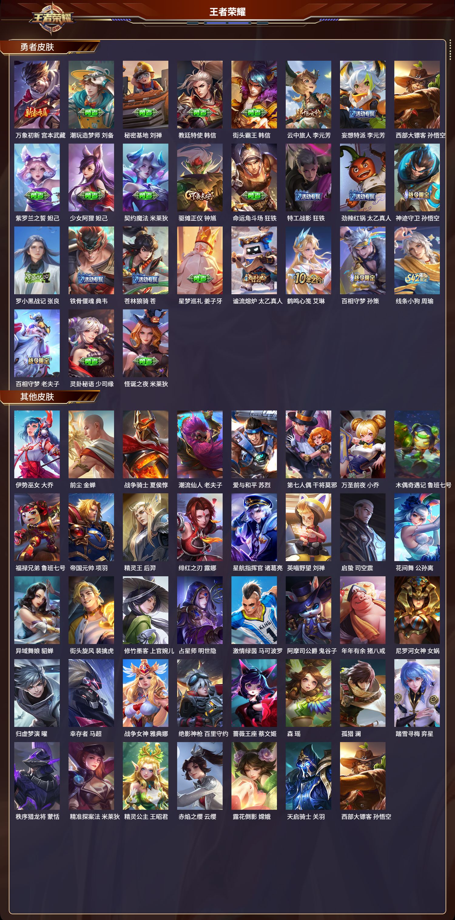 WZCMW4121934王者荣耀账号详情图8