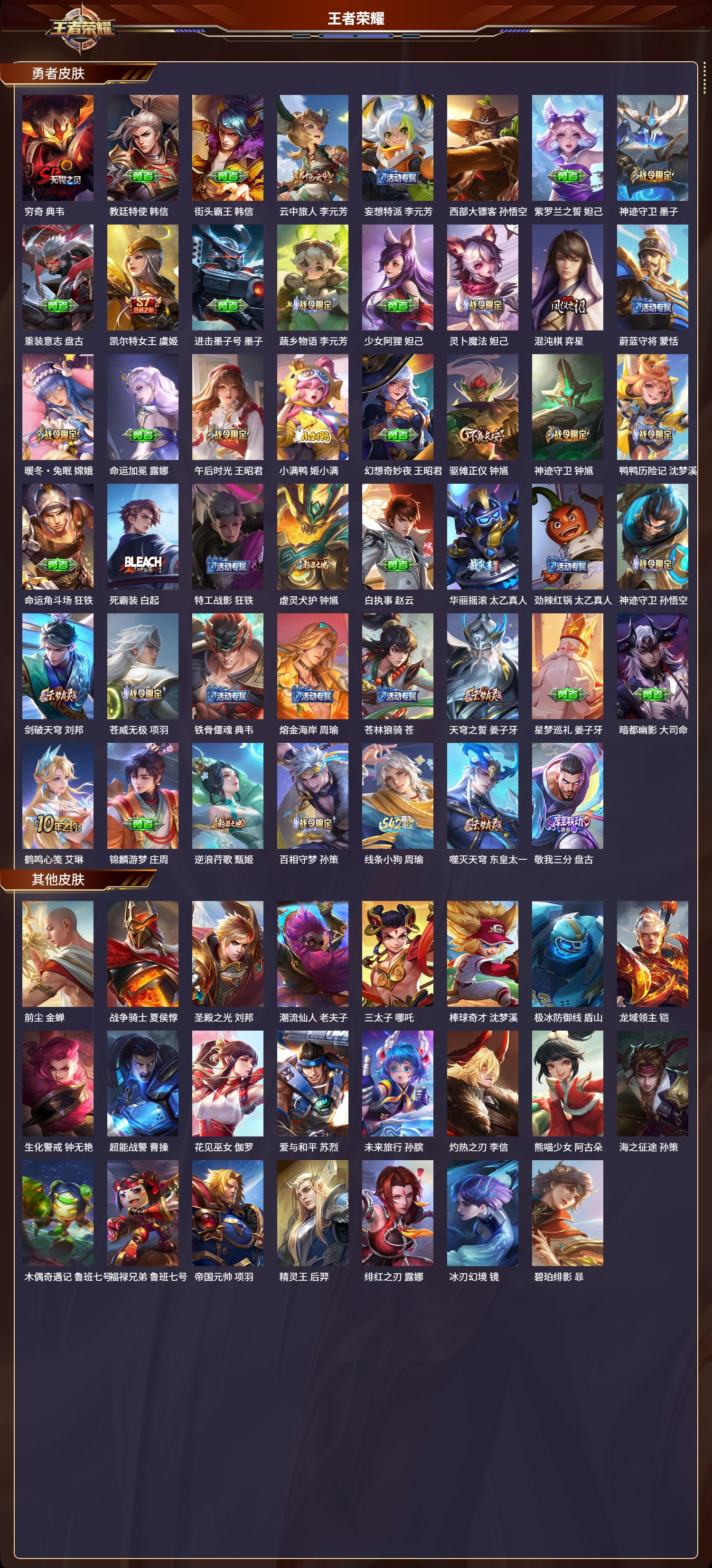 WZCMW4121965王者荣耀账号详情图9