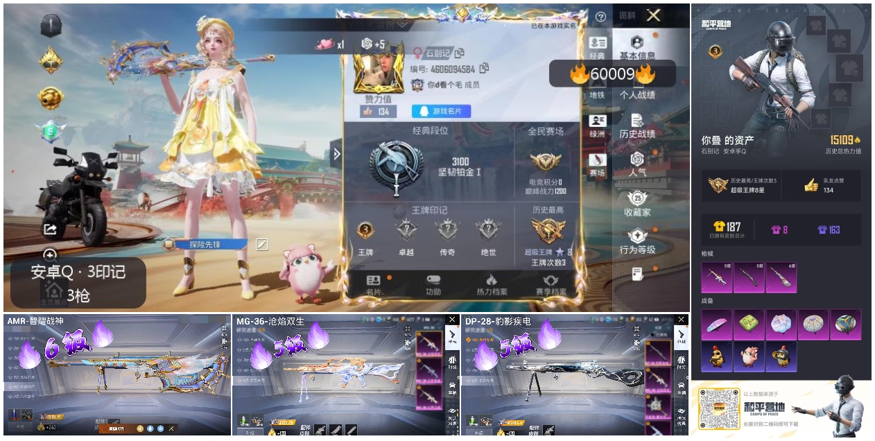 HPCMW466464和平精英账号详情图2