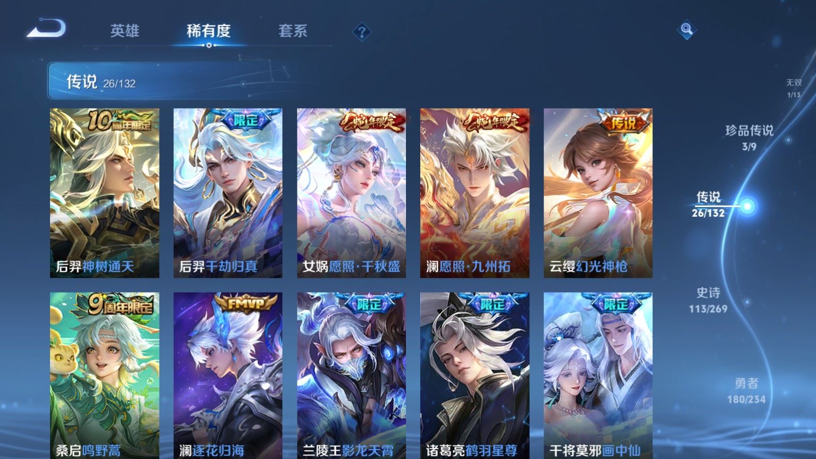 WZCMW4128147王者荣耀账号详情图8