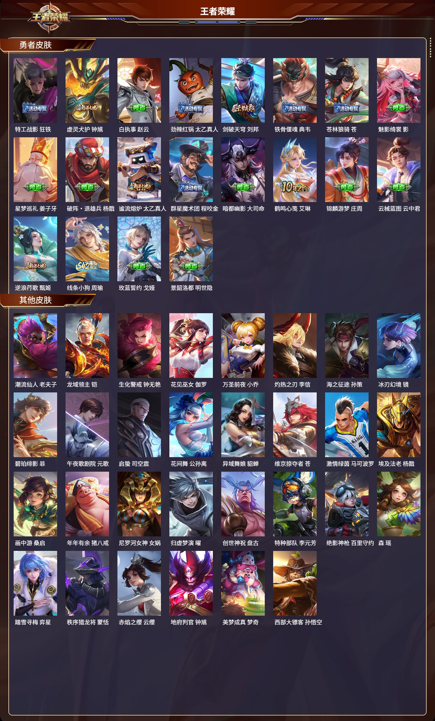 WZCMW4121824王者荣耀账号详情图8