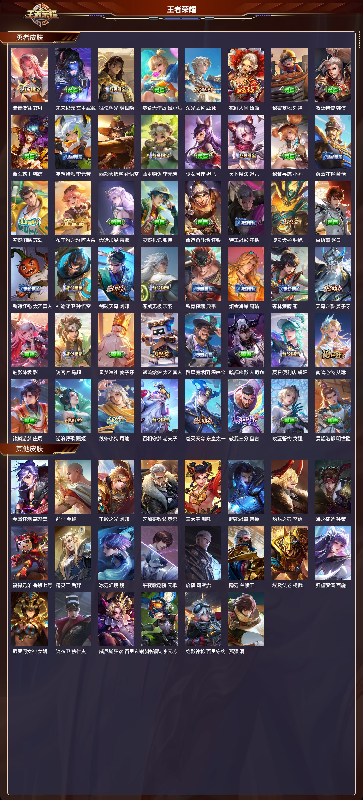 WZCMW4121862王者荣耀账号详情图9