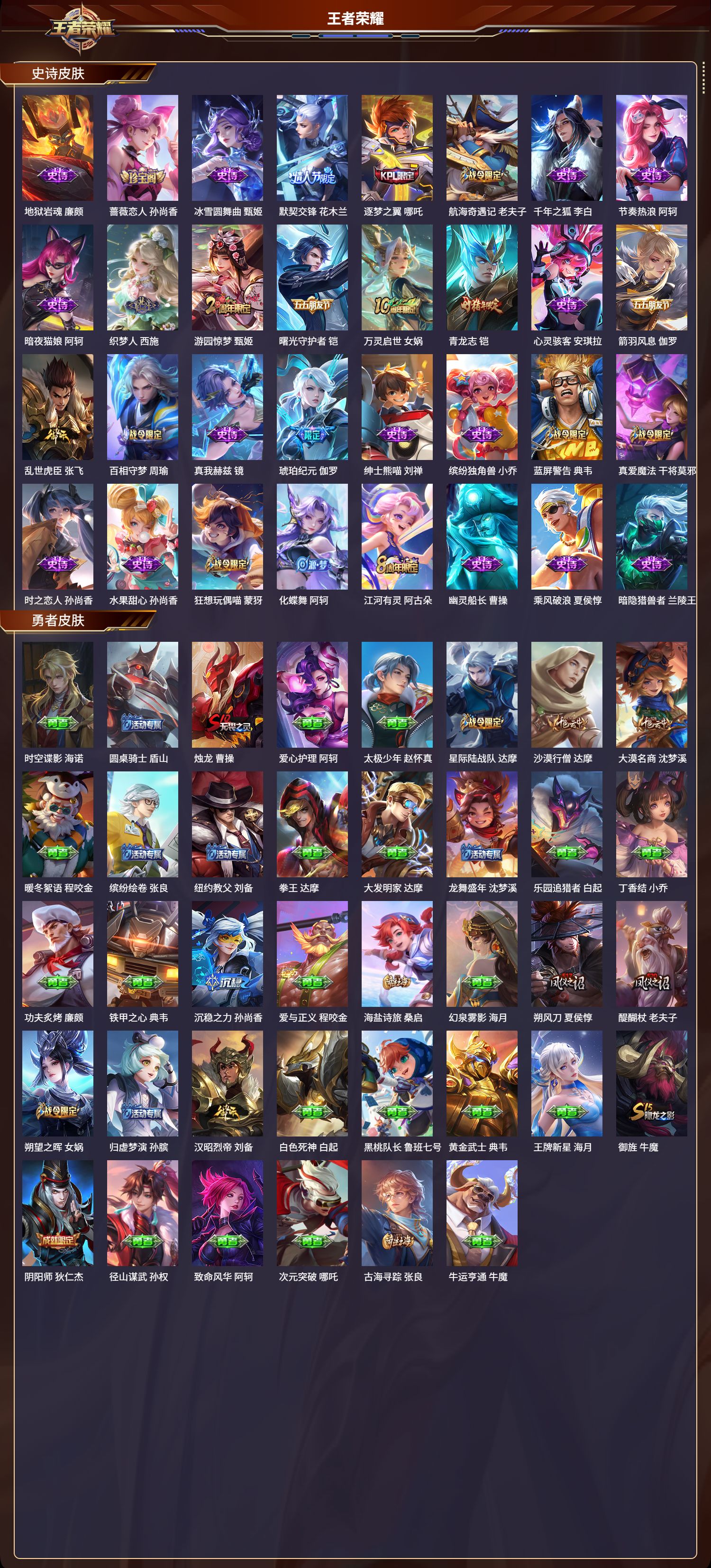 WZCMW4121851王者荣耀账号详情图9