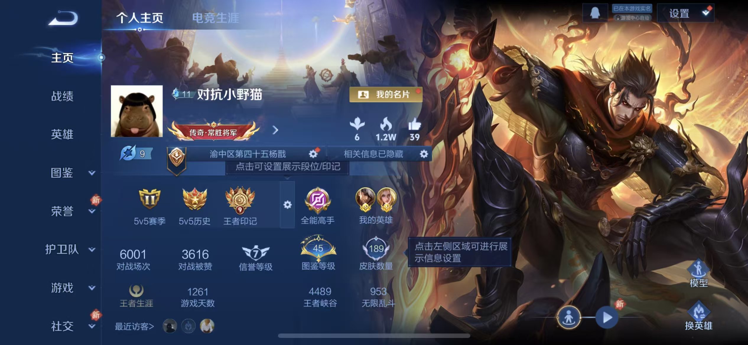 WZCMW4121824王者荣耀账号详情图2