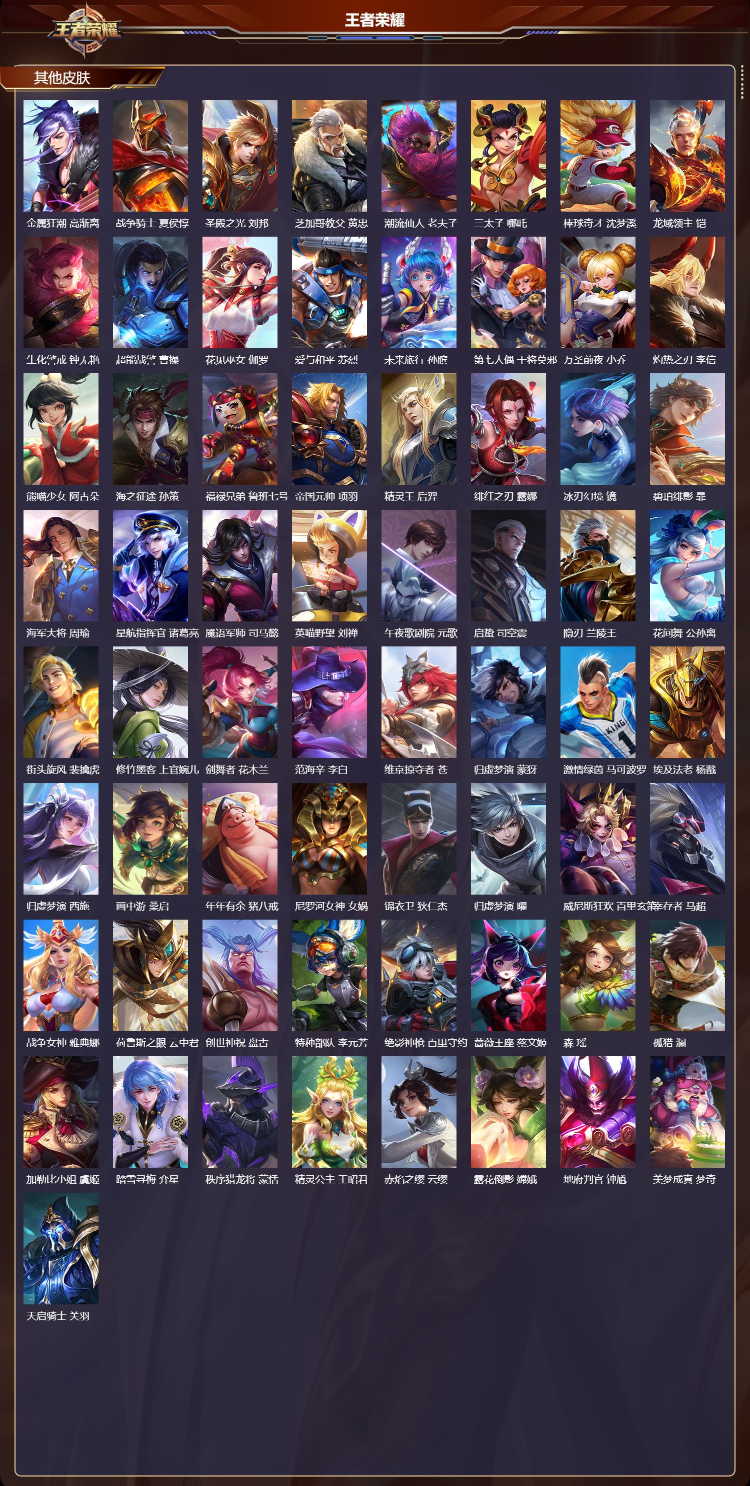 WZQM4123169王者荣耀账号详情图6