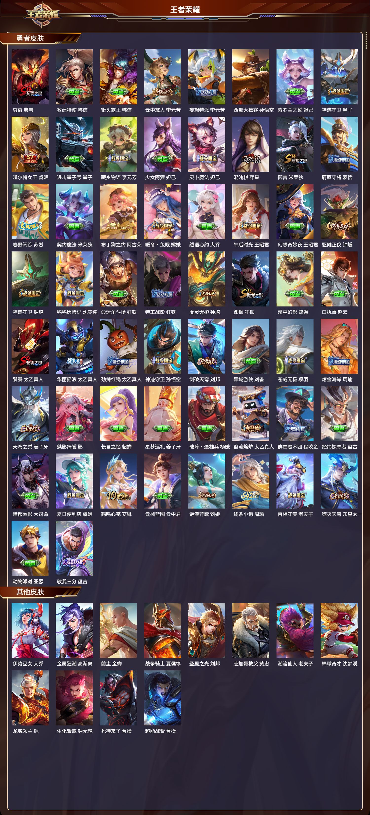 WZCMW4122057王者荣耀账号详情图10