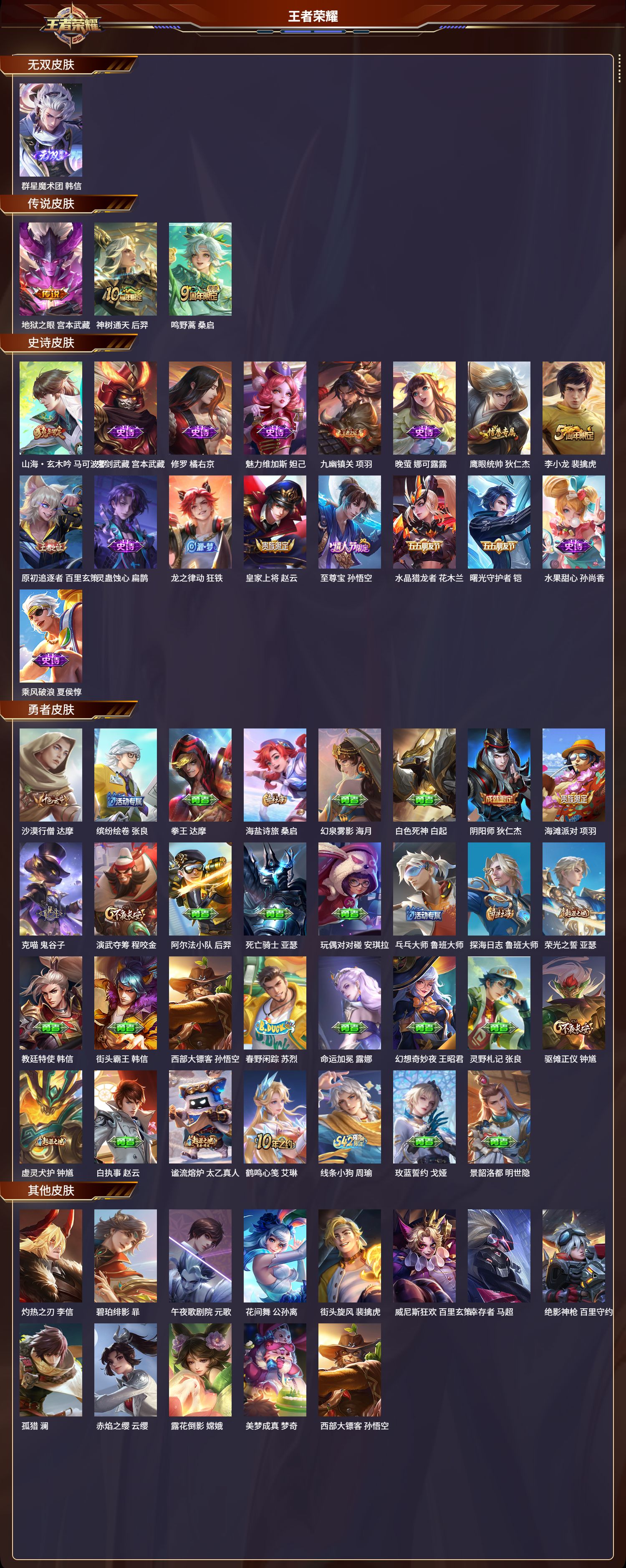 WZCMW4121872王者荣耀账号详情图7 WZCMW4121872王者荣耀账号详情图7