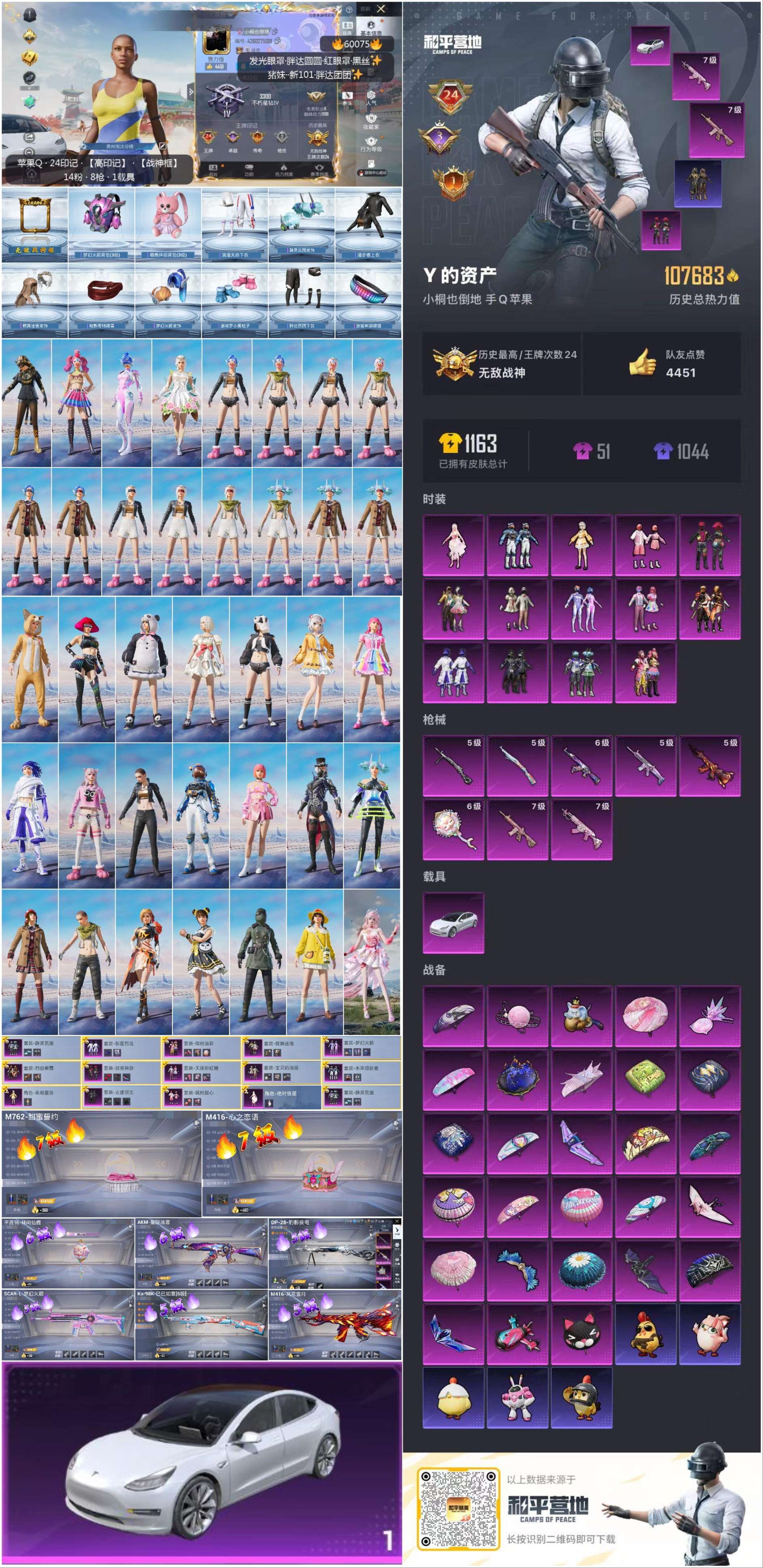 HPCMW466269和平精英账号详情图2