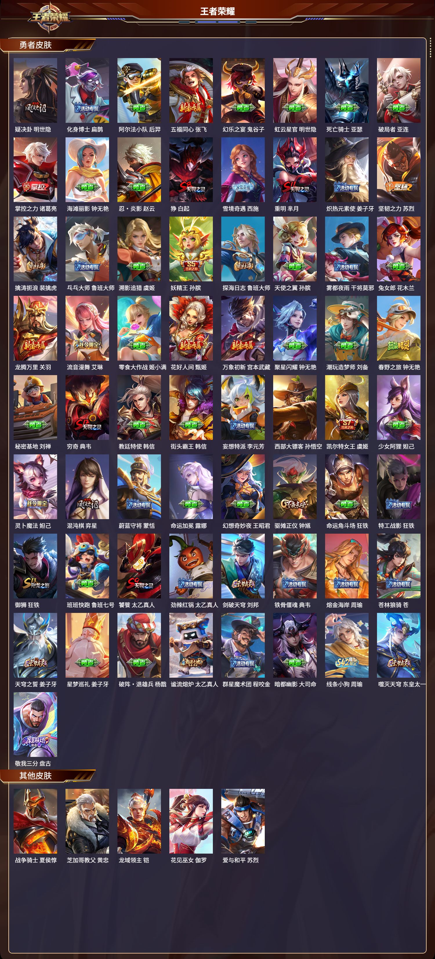 WZCMW4121939王者荣耀账号详情图7