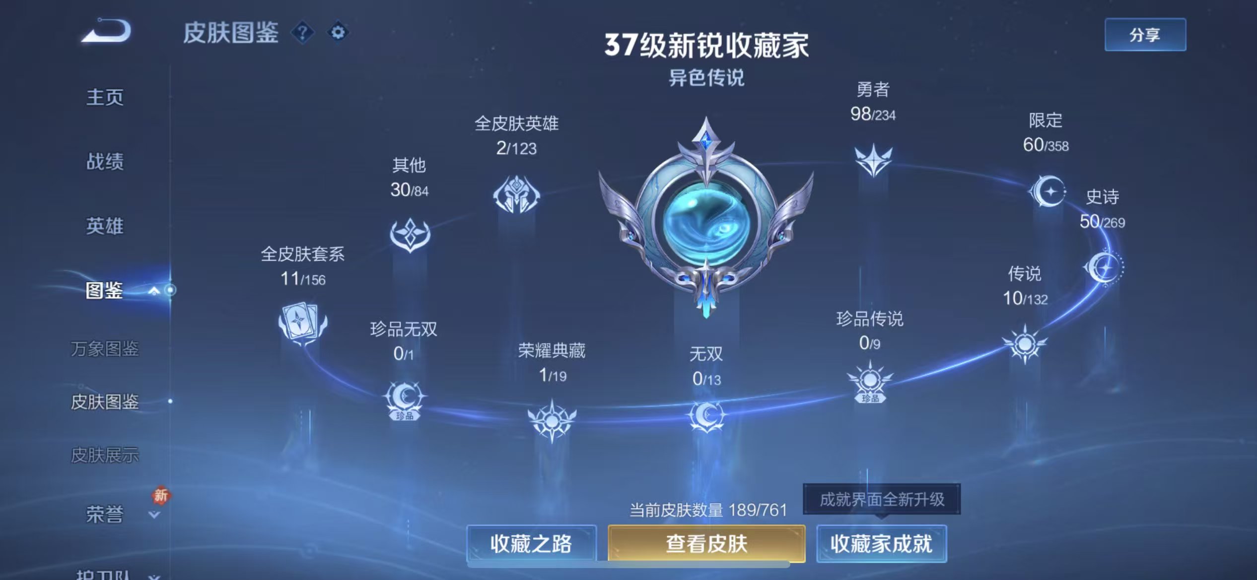 WZCMW4121824王者荣耀账号详情图4