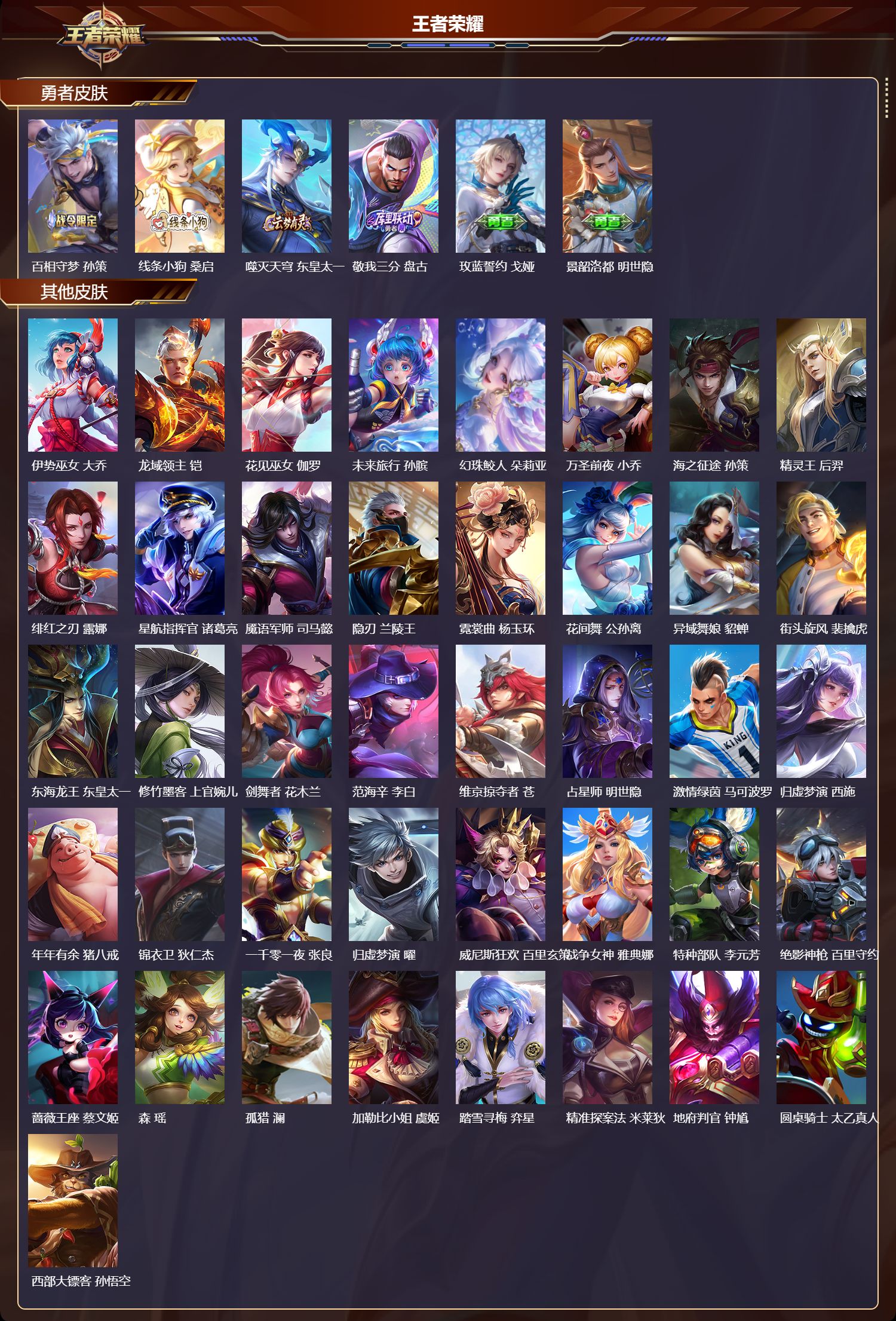 WZCMW4123781王者荣耀账号详情图10