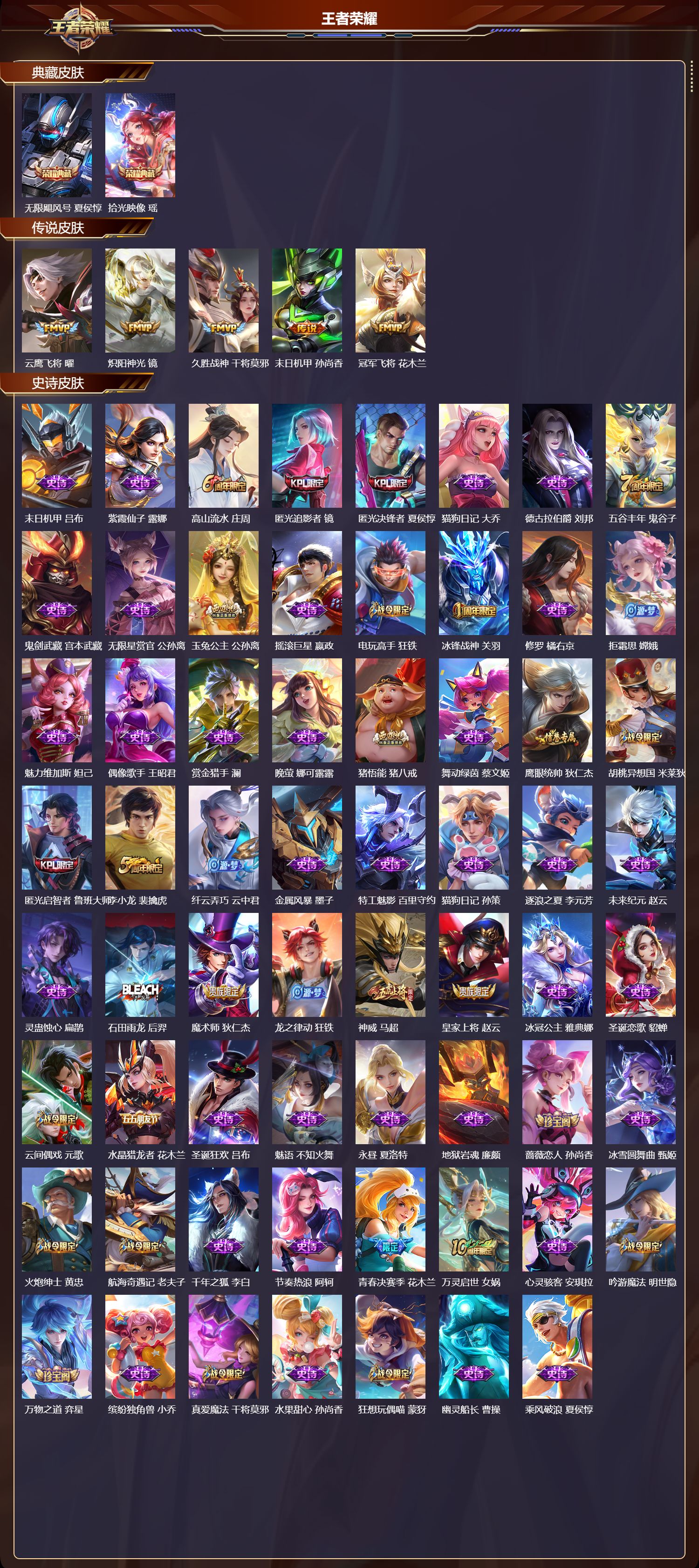 WZCMW4123734王者荣耀账号详情图6