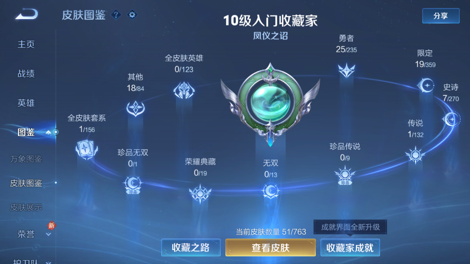 WZCMW4135196王者荣耀账号详情图5