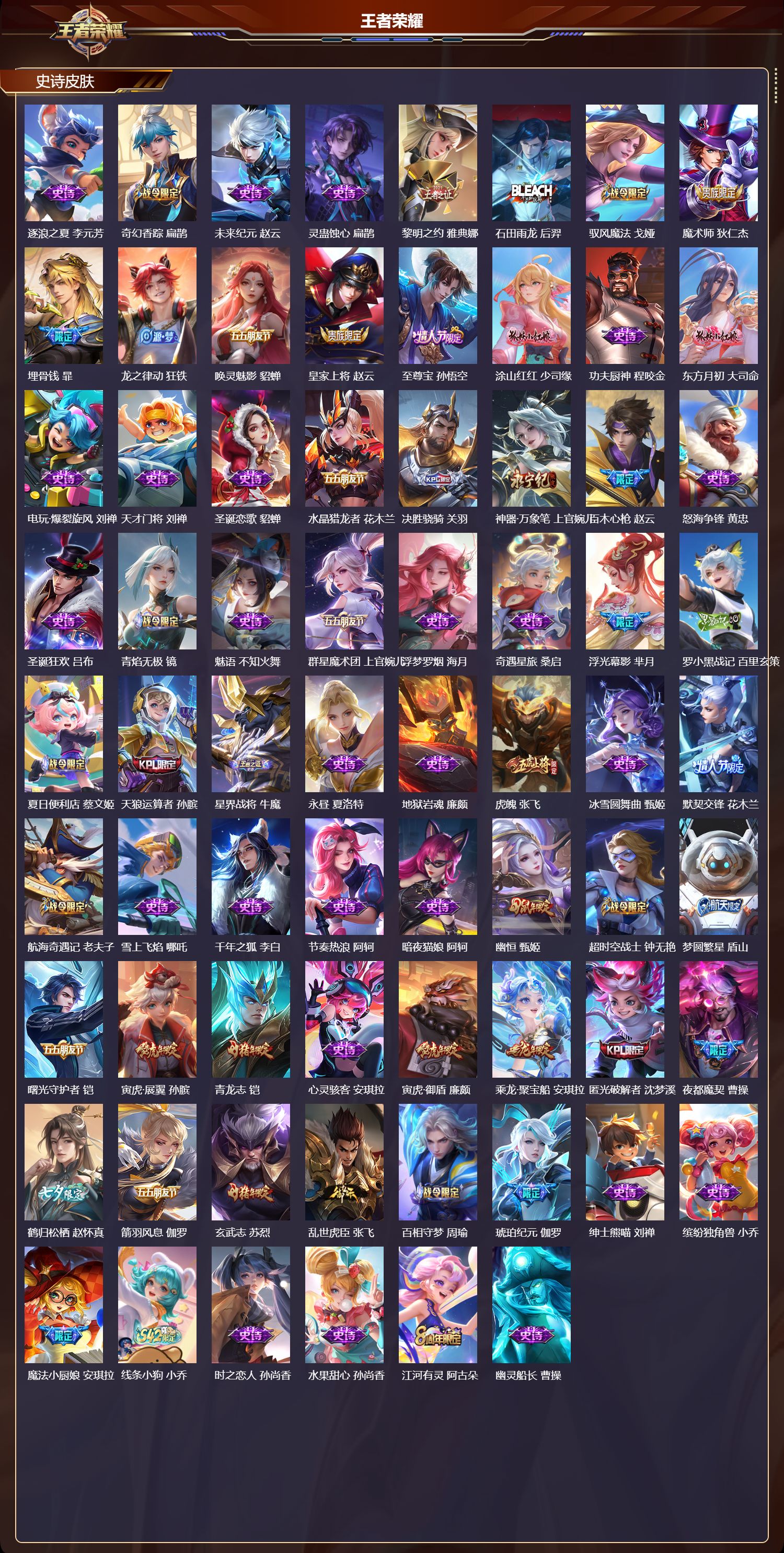 WZCMW4123733王者荣耀账号详情图8