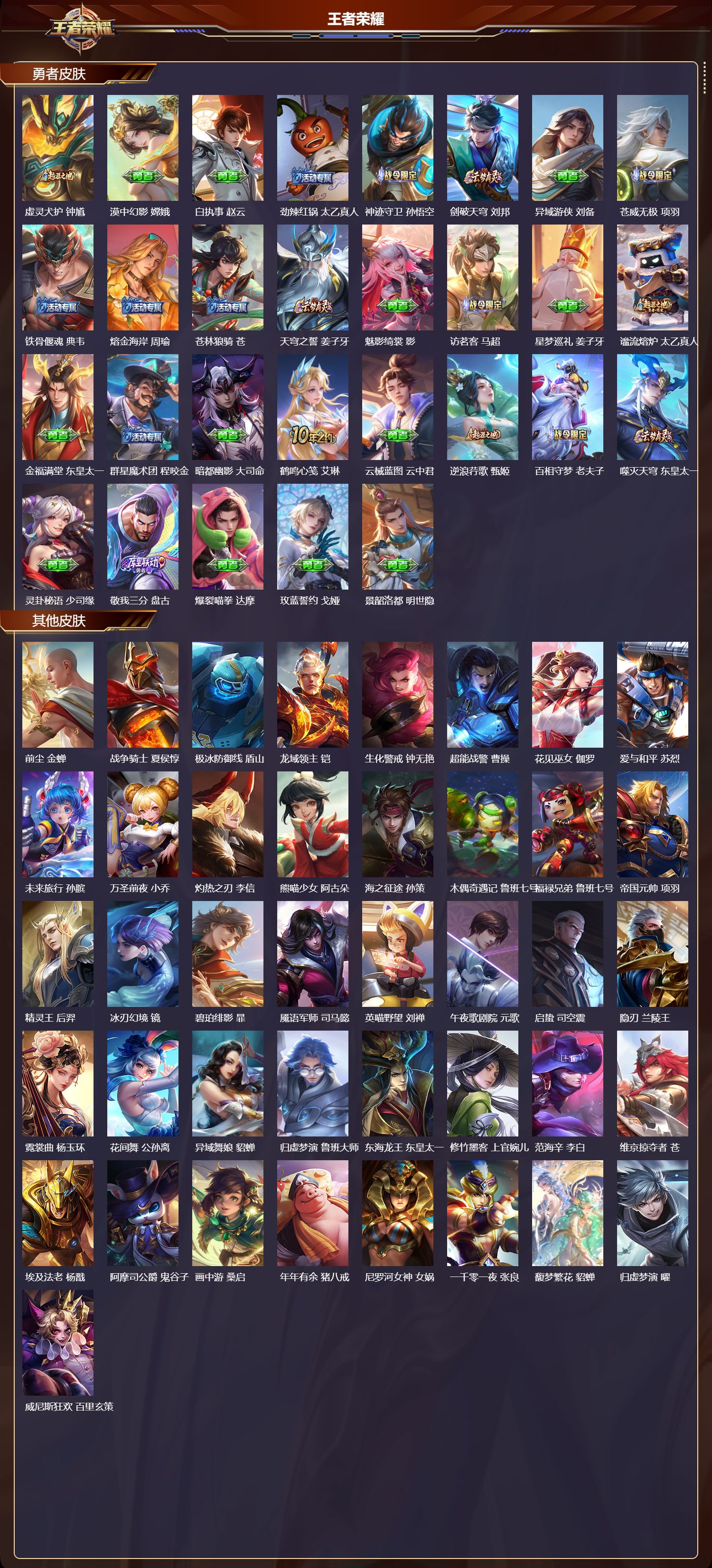 WZCMW4123707王者荣耀账号详情图11