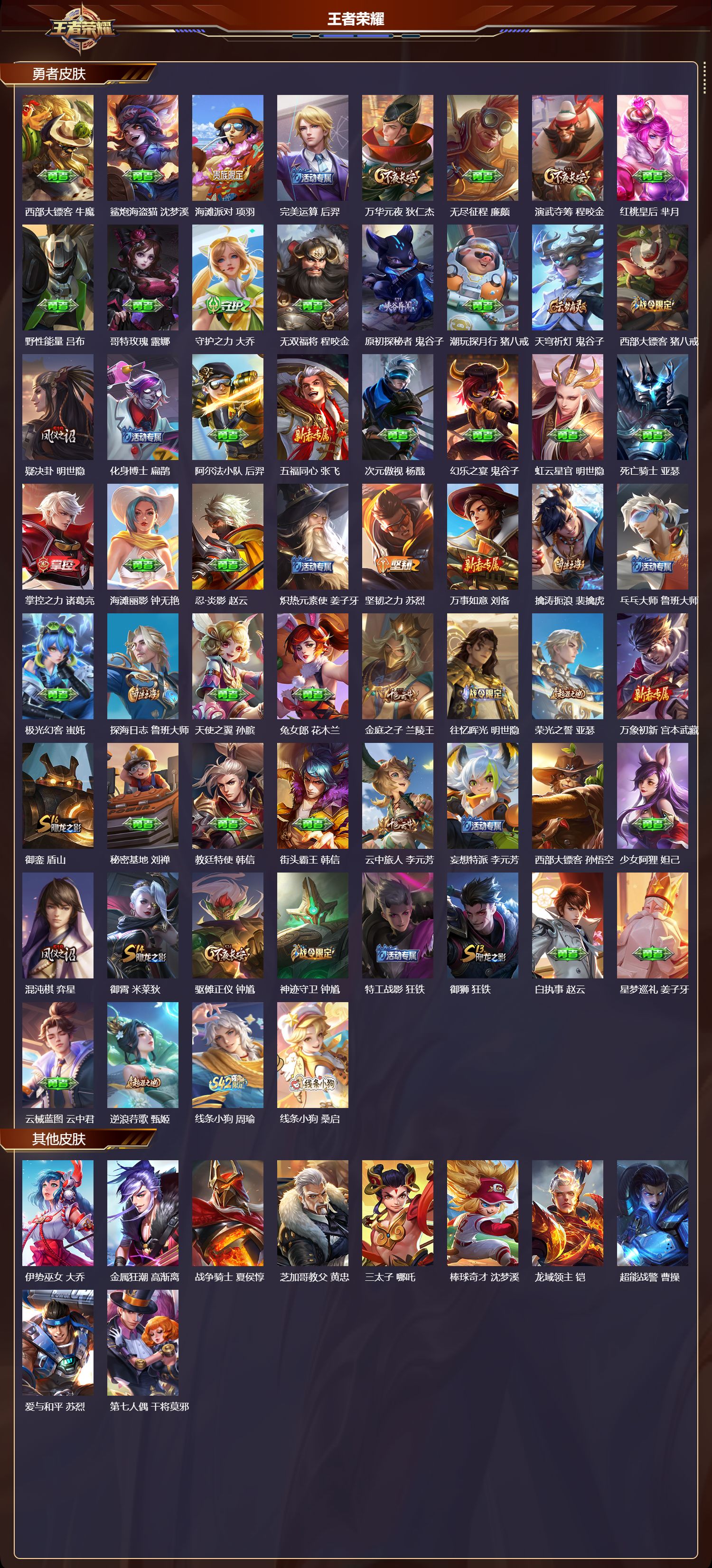 WZCMW4123878王者荣耀账号详情图9