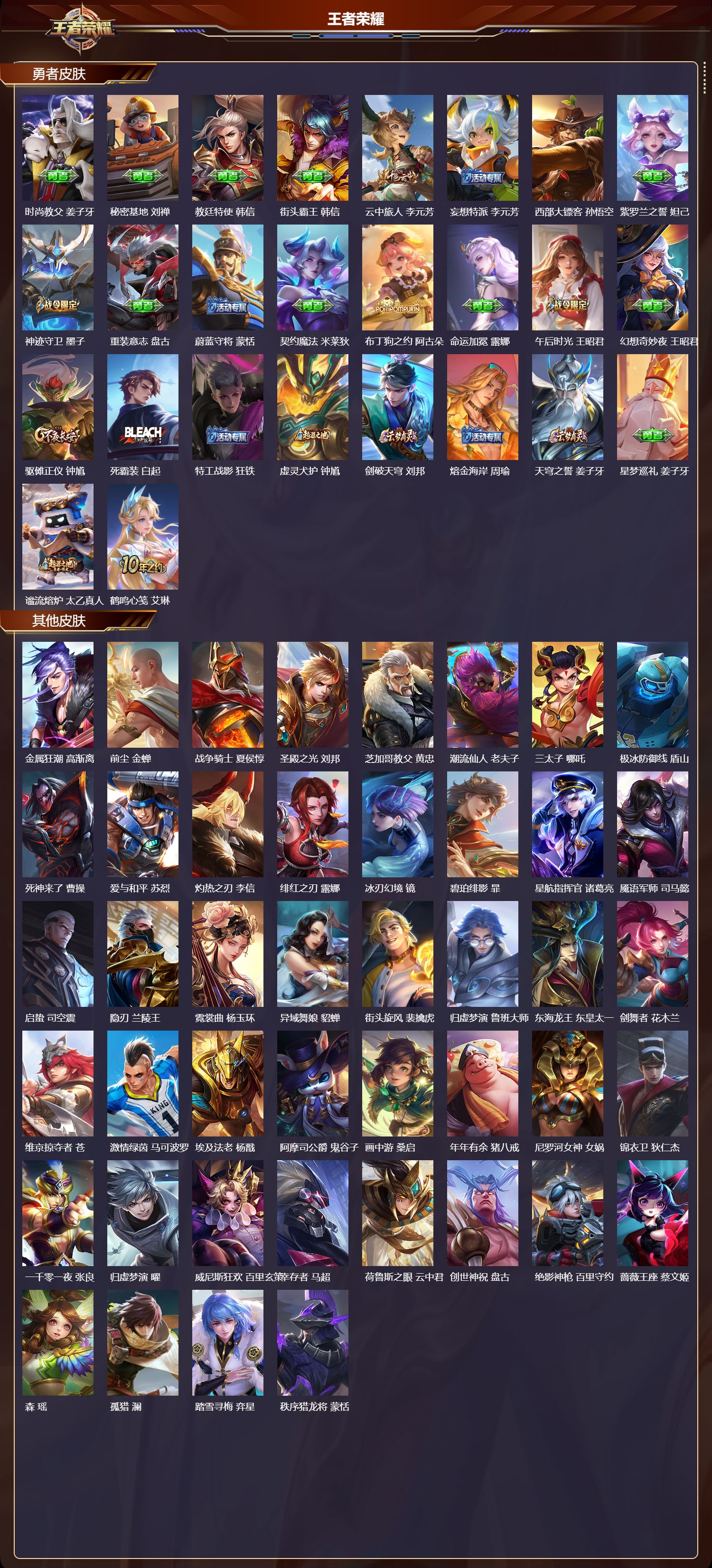 WZCMW4123734王者荣耀账号详情图8