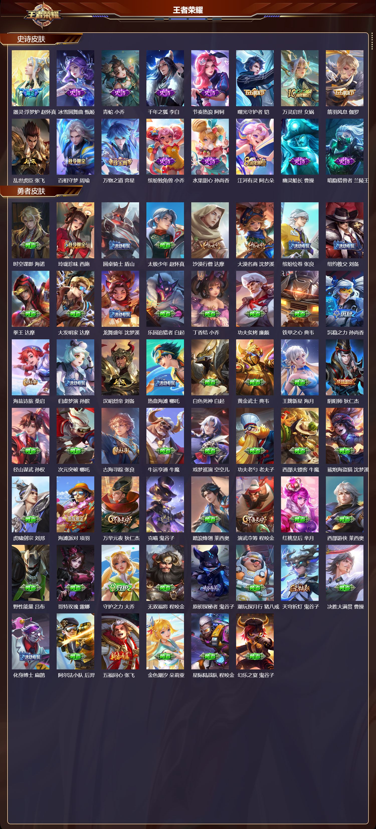 WZCMW4123600王者荣耀账号详情图7 WZCMW4123600王者荣耀账号详情图7