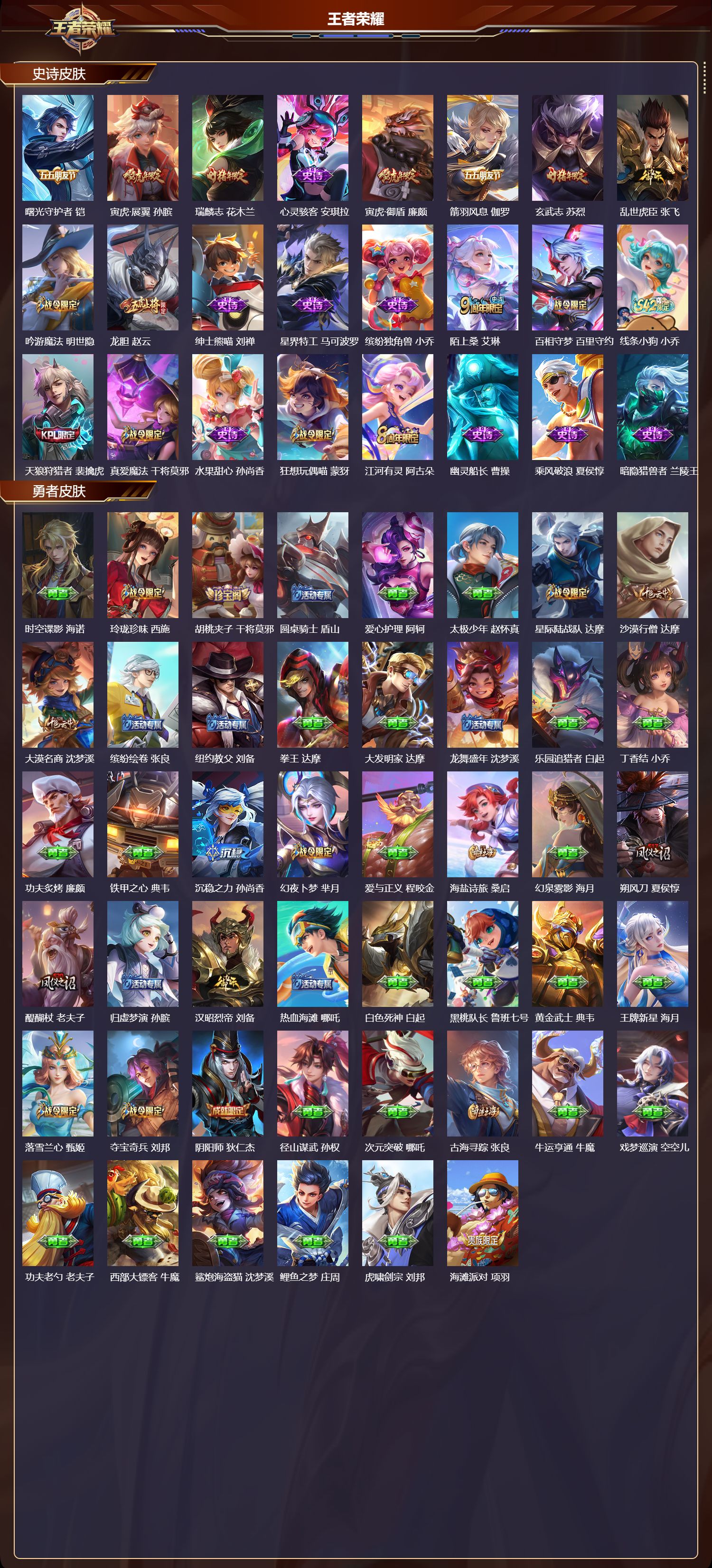 WZCMW4123616王者荣耀账号详情图10