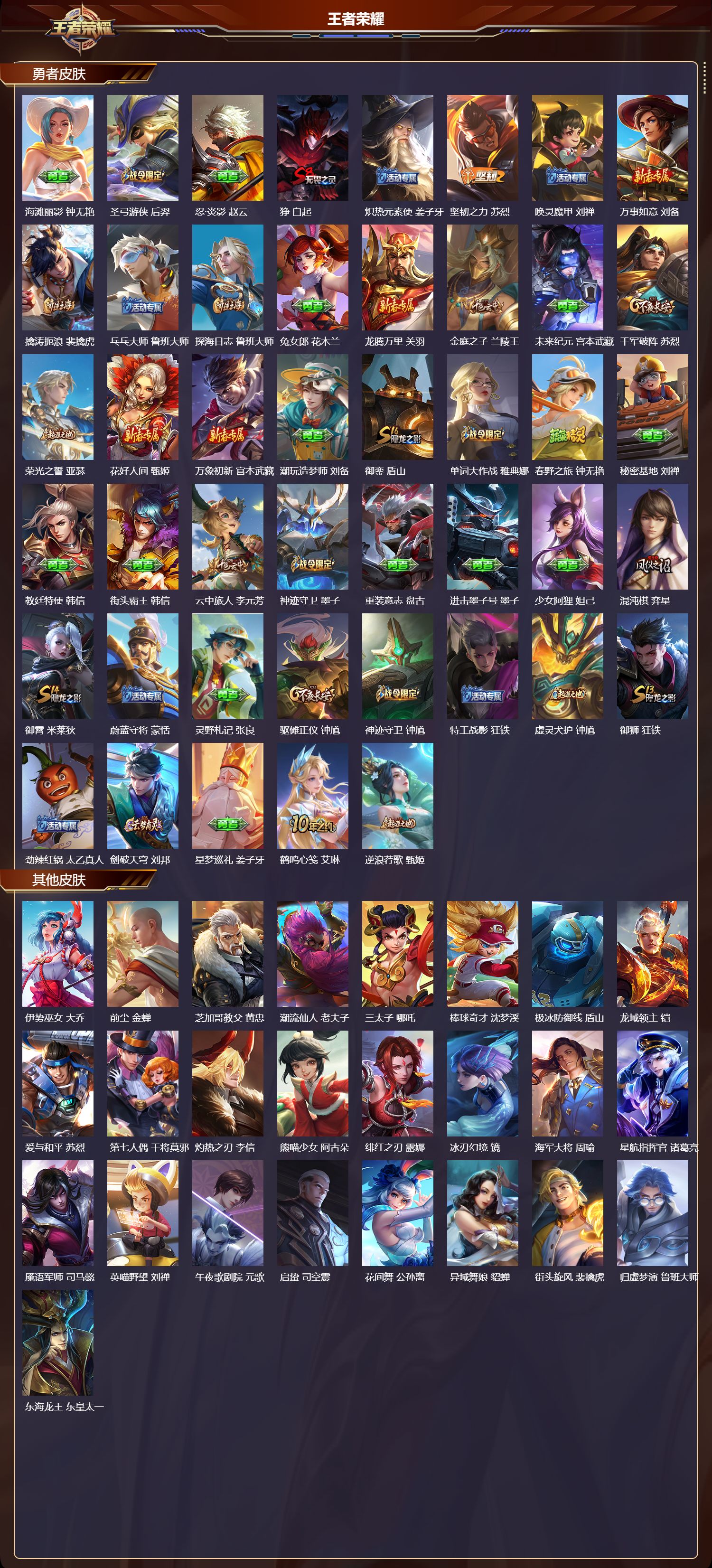 WZCMW4123648王者荣耀账号详情图8