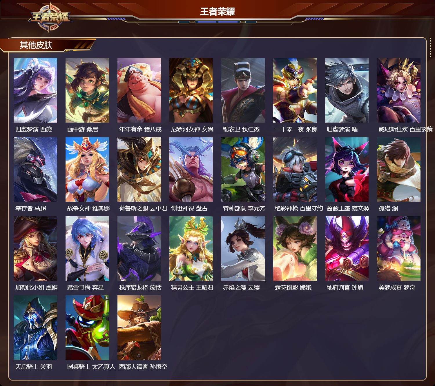 WZCMW4123646王者荣耀账号详情图10