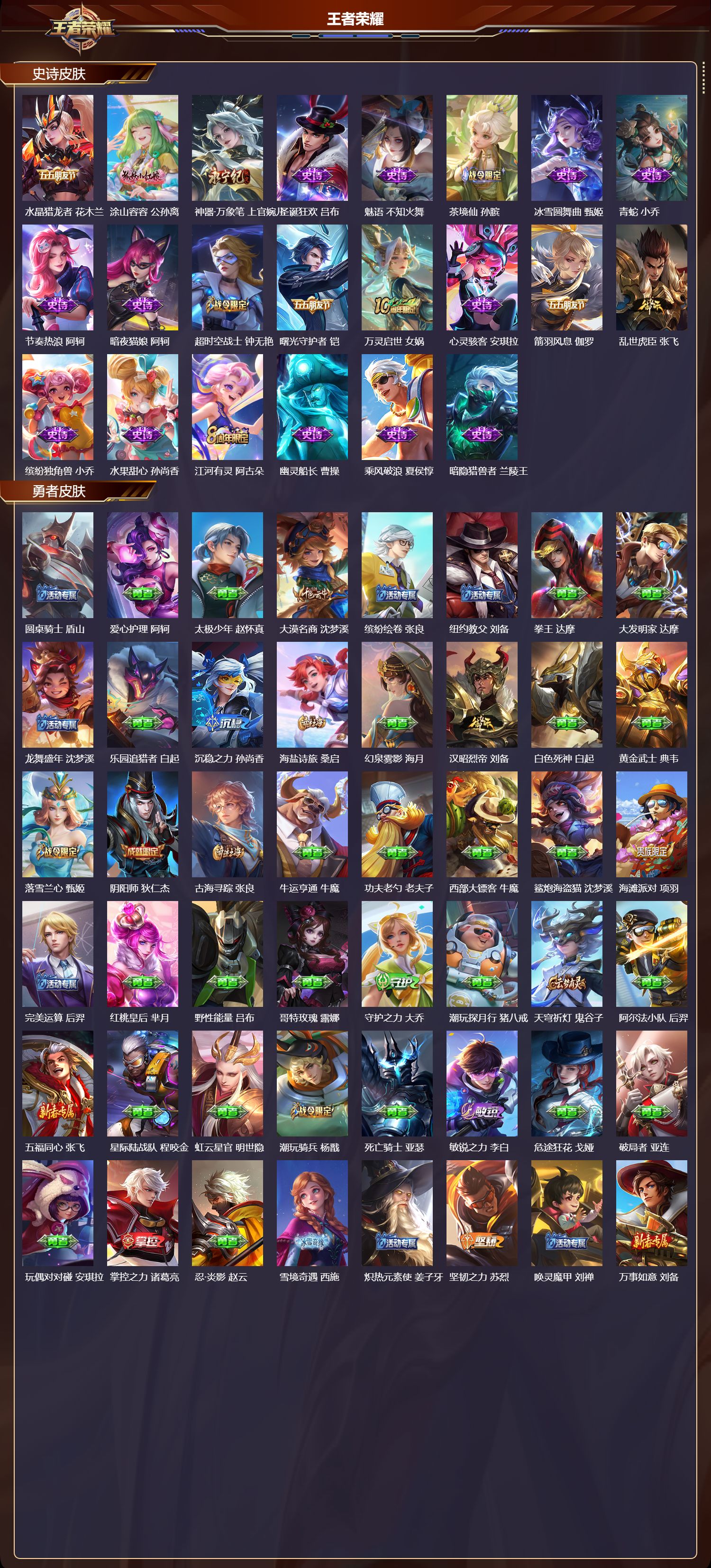 WZMK4151491王者荣耀账号详情图3 WZMK4151491王者荣耀账号详情图3