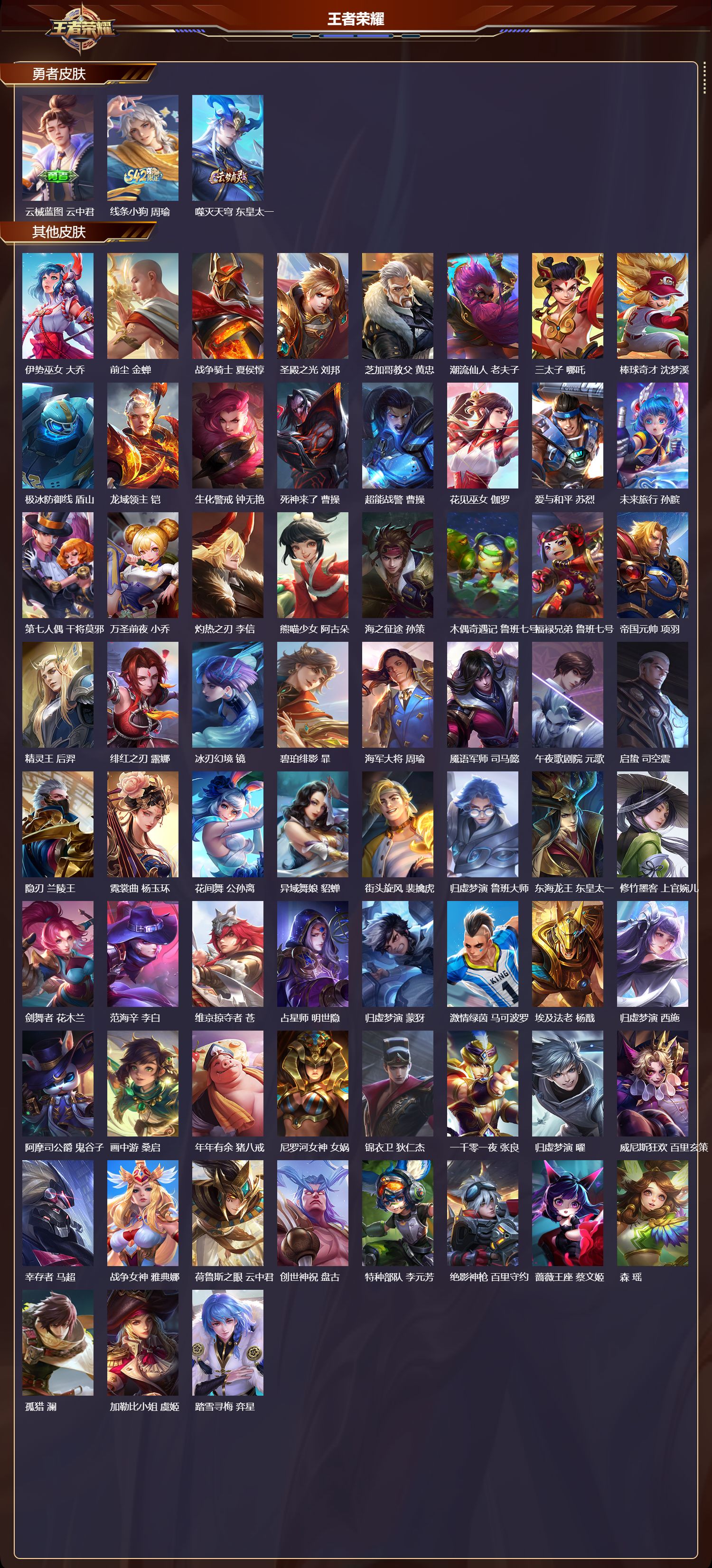 WZCMW4123739王者荣耀账号详情图10