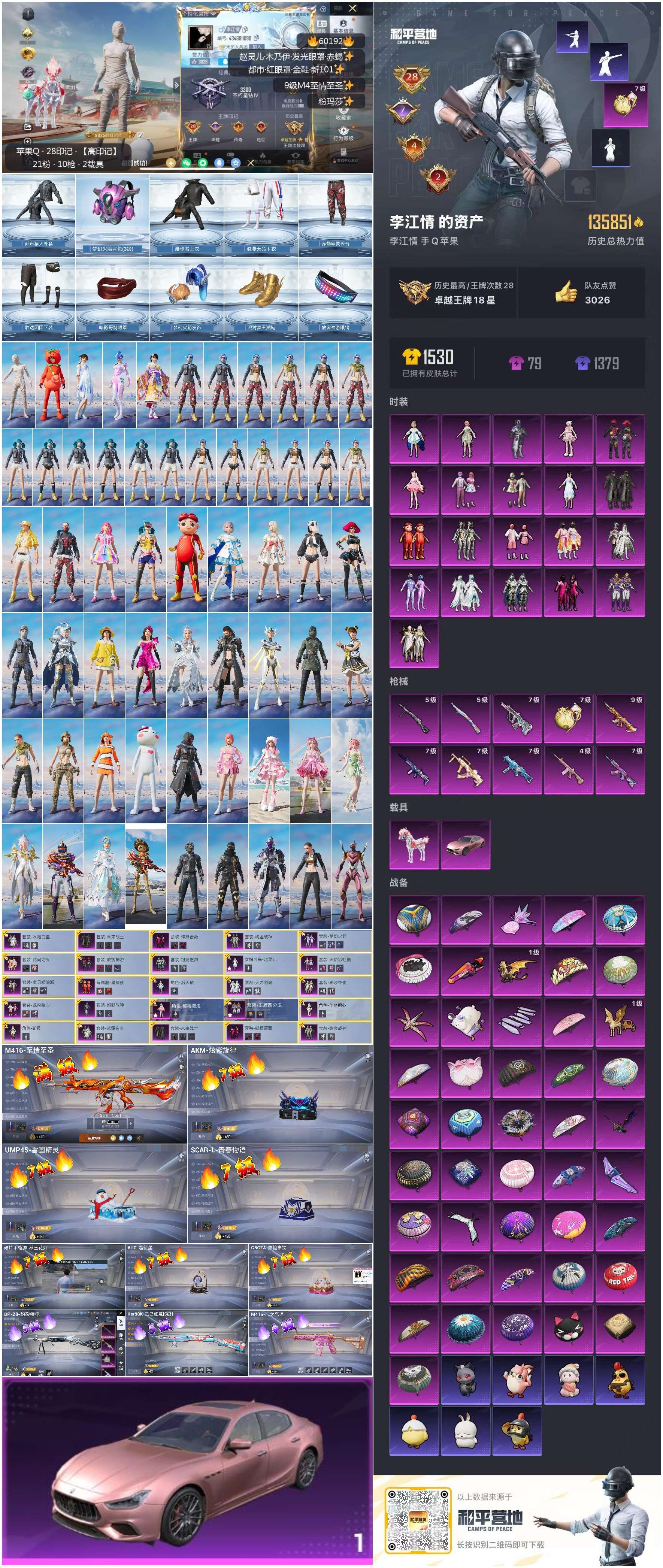 HPSJ467718和平精英账号详情图4